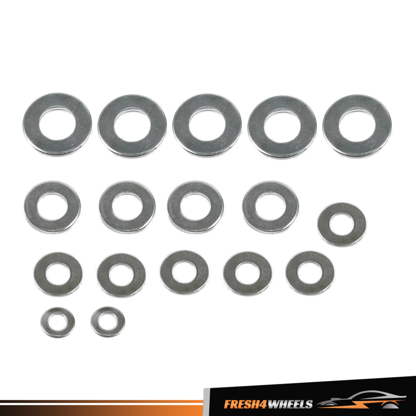 46pcs Harmonic Balancer Puller Tool Set Gear Pulley Steering Wheel Removal Kit
