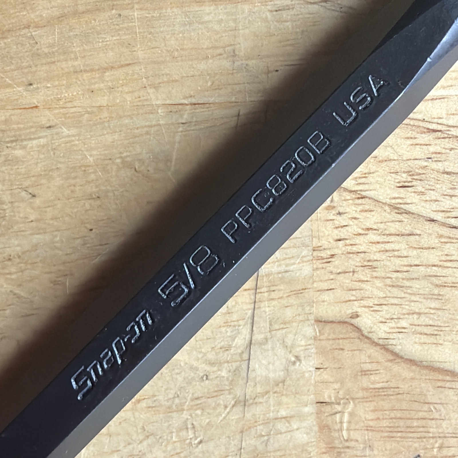 Snap On Tools 5/8″ Flat Cold Chisel 6-1/2″ Long PPC820B USA NEW 2025 Date Code