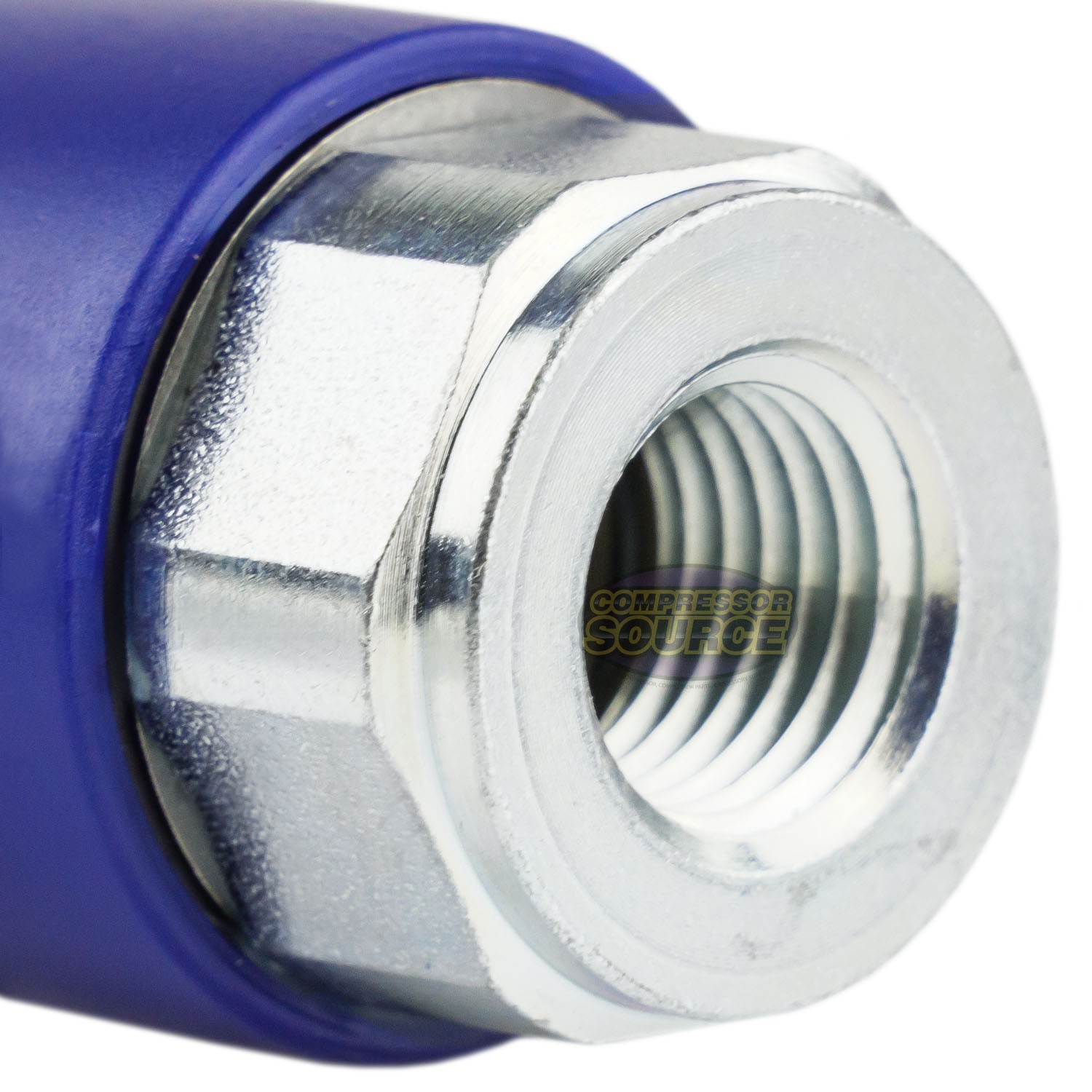 Prevost Silver Air Plug Coupler IRC061201 1/4″ FNPT High Quality Prevost IRC
