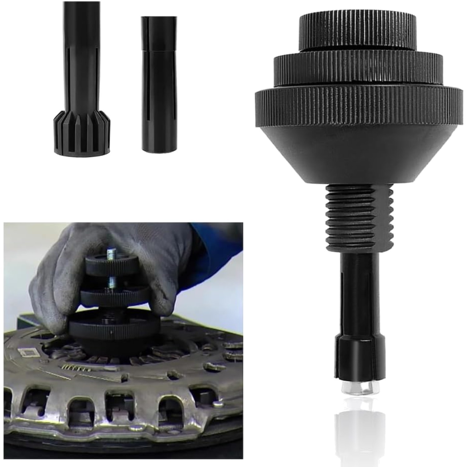 Car Alignment Tool Kit Clutch Alignment Plates 2 Plastic Sleeves