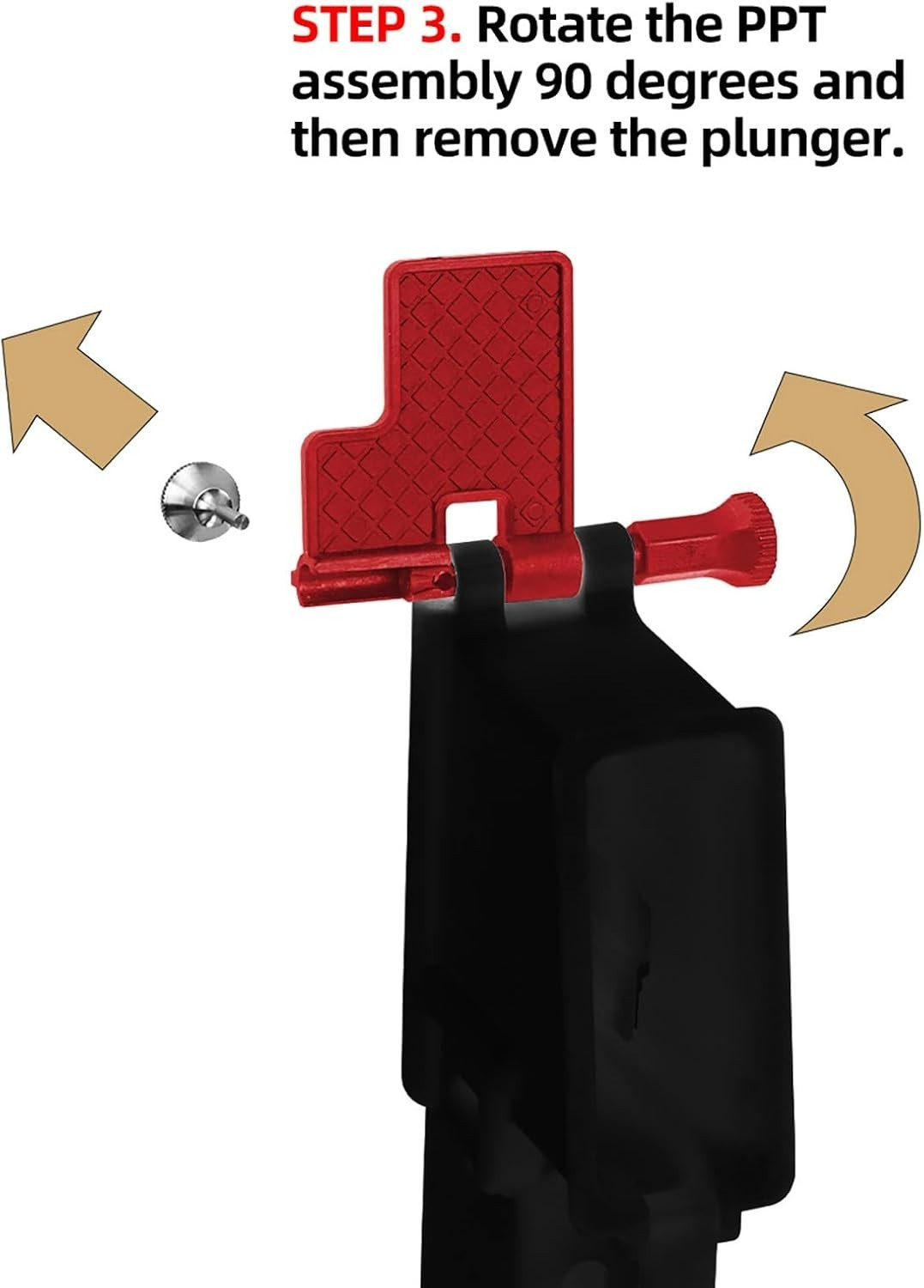 Hand-Powered Pivot Pin Tool – Compact & Sturdy for Effortless Installation