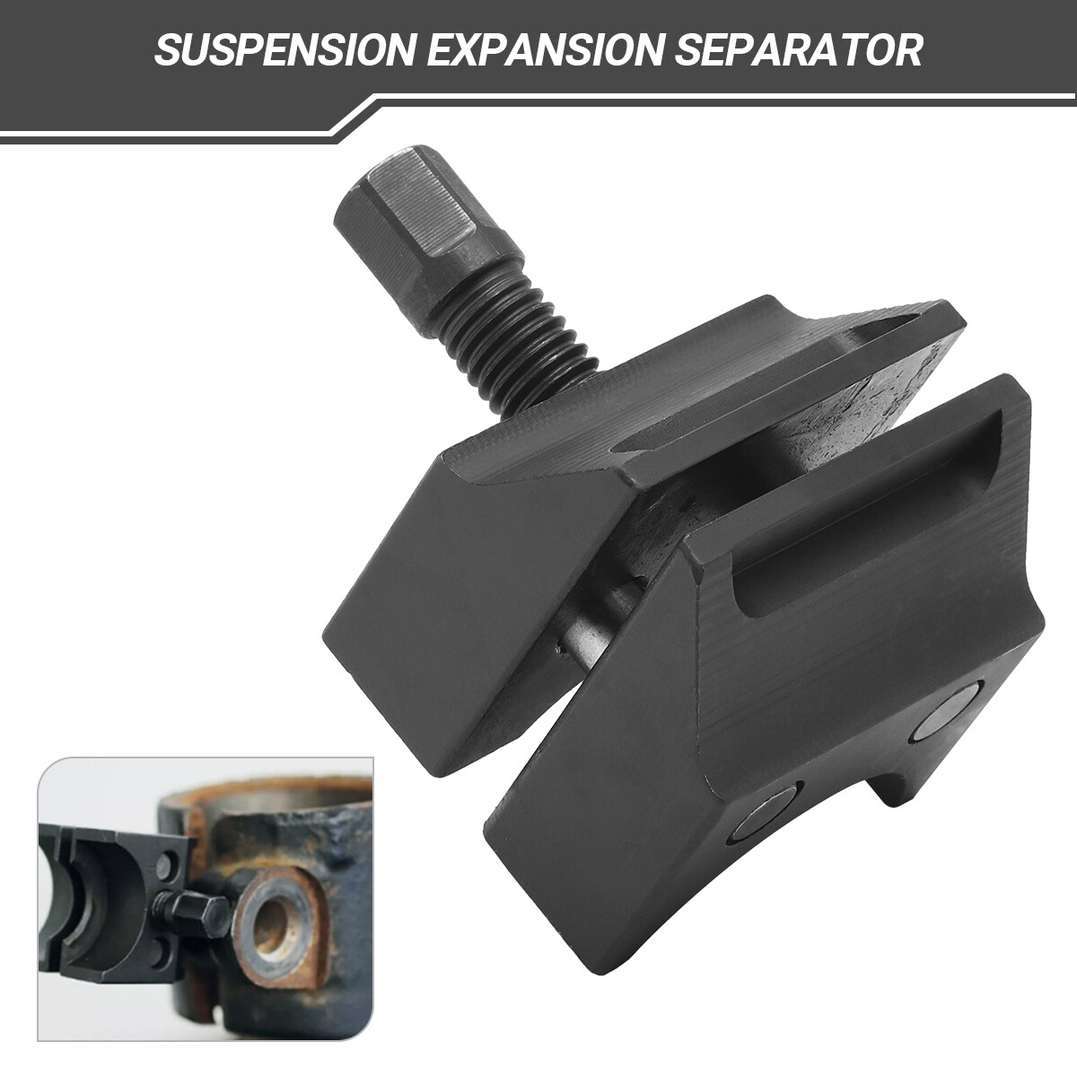Suspension Strut Hub Steering Knuckle Spreader Strut Split Hub Tool Universal