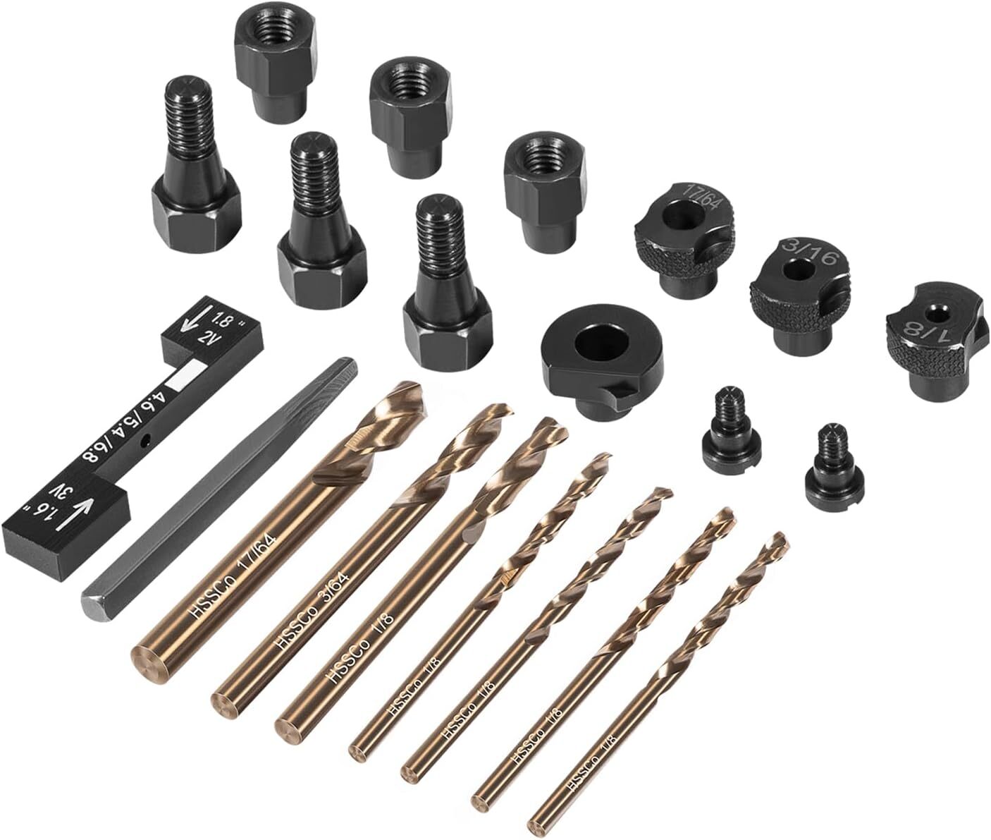 71600 for Ford V10 2V 3V 4.6L 5.4L 6.8L Broken Exhaust Manifold Drill Template