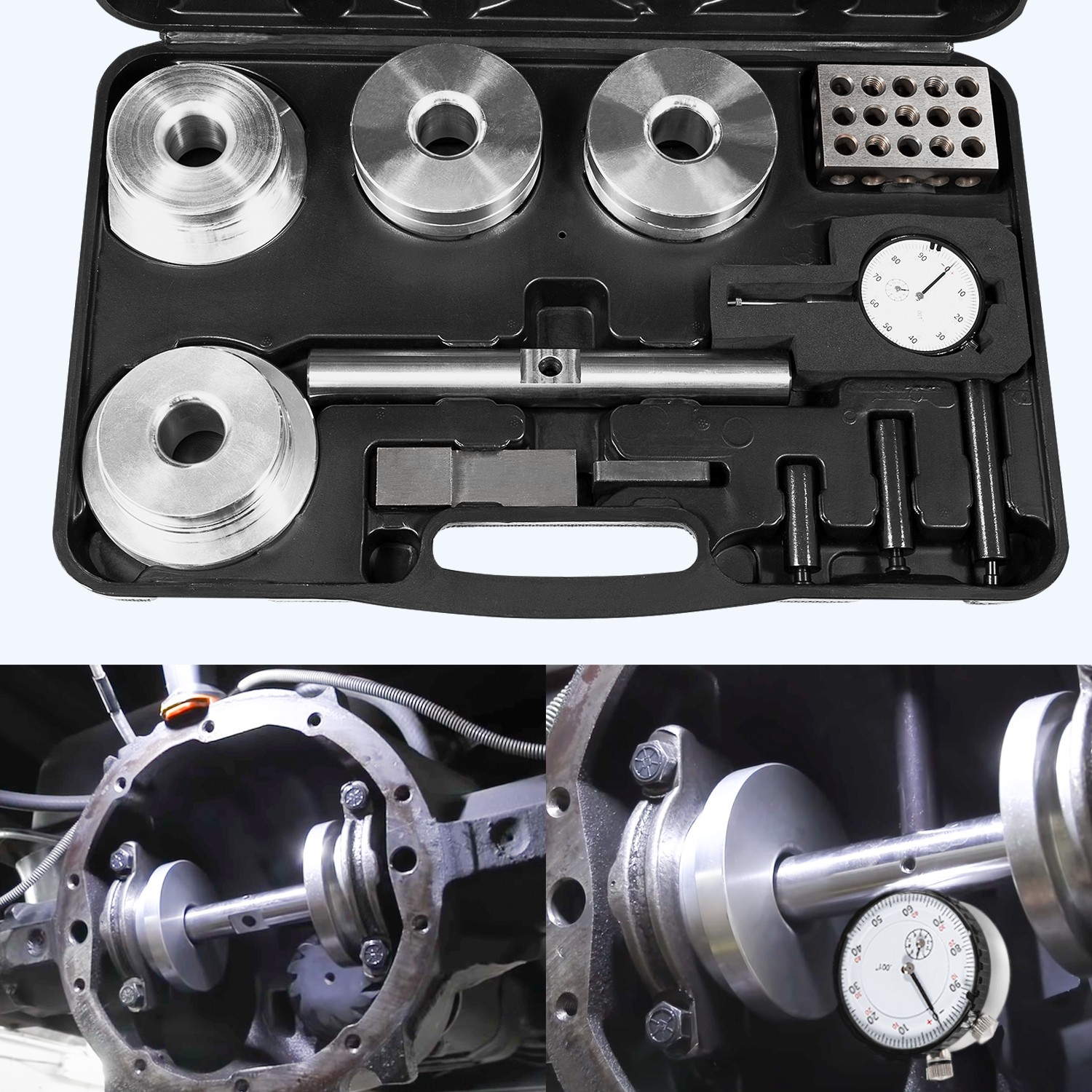 Differential Pinion Depth Checker Kit Gauge Tool 11001 Pinion Depth Checker