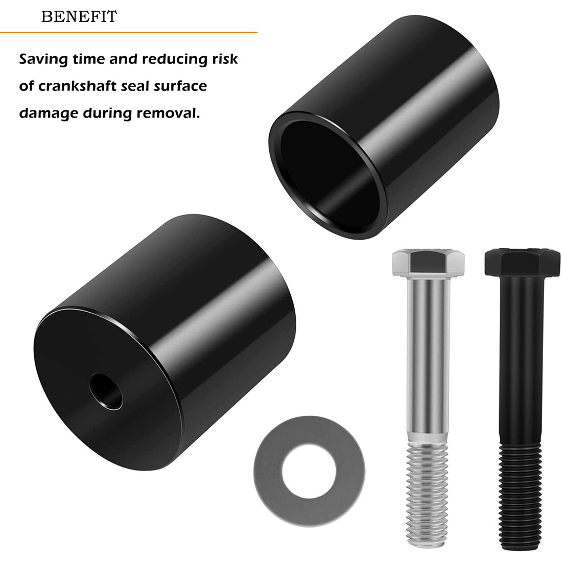 Front Oil Seal Installer Tool for John Deere Servicegard Replace JDG10549