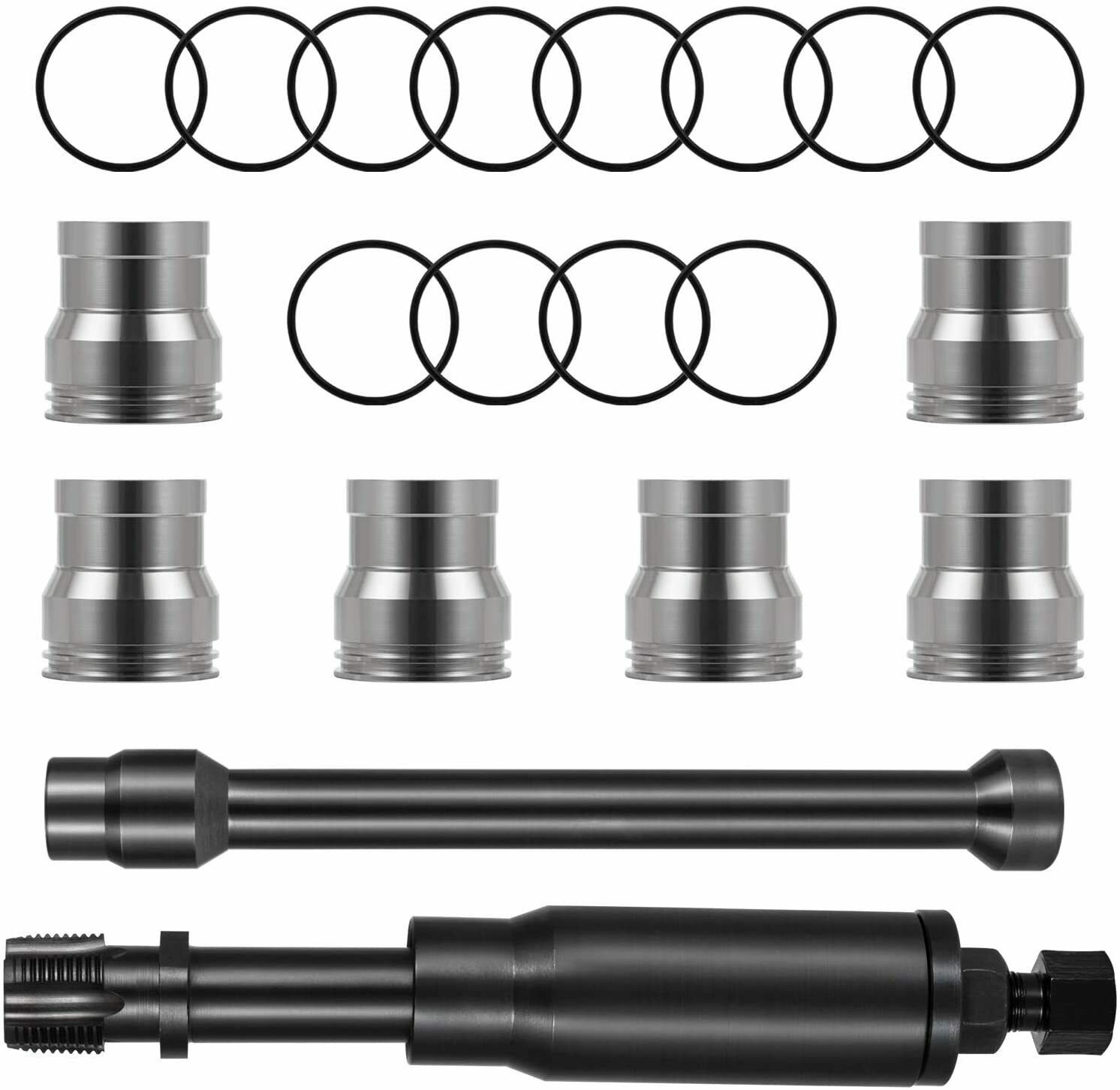 Injector Sleeve Cup Removal Tool & Install Kit For Caterpillar 3126B CAT C7 C9