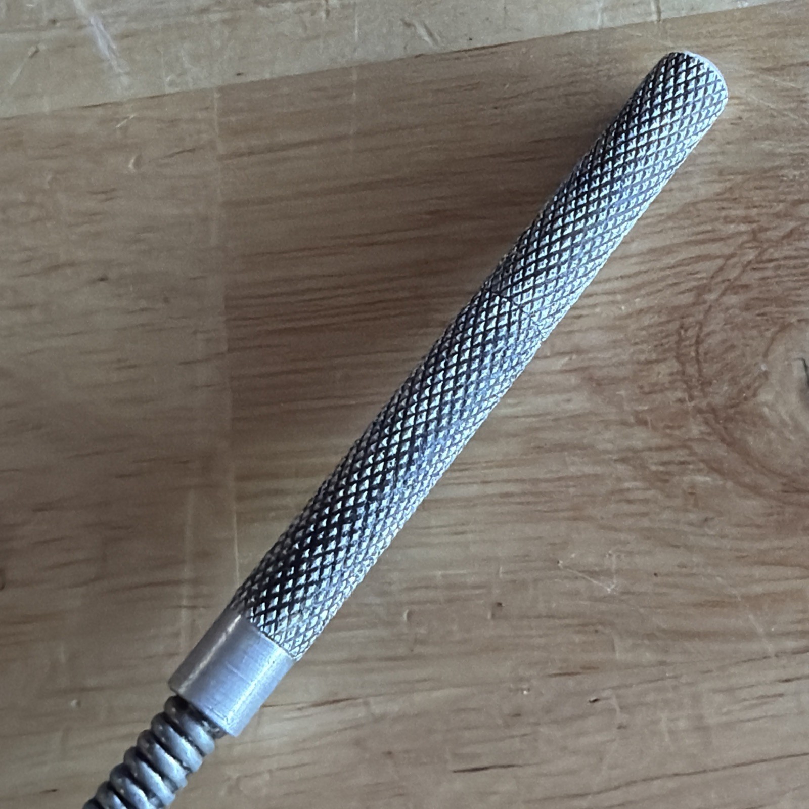 New Britain 17.5″ Long Flexible Spring Magnetic Pick Up Tool Knurled MH-14 USA