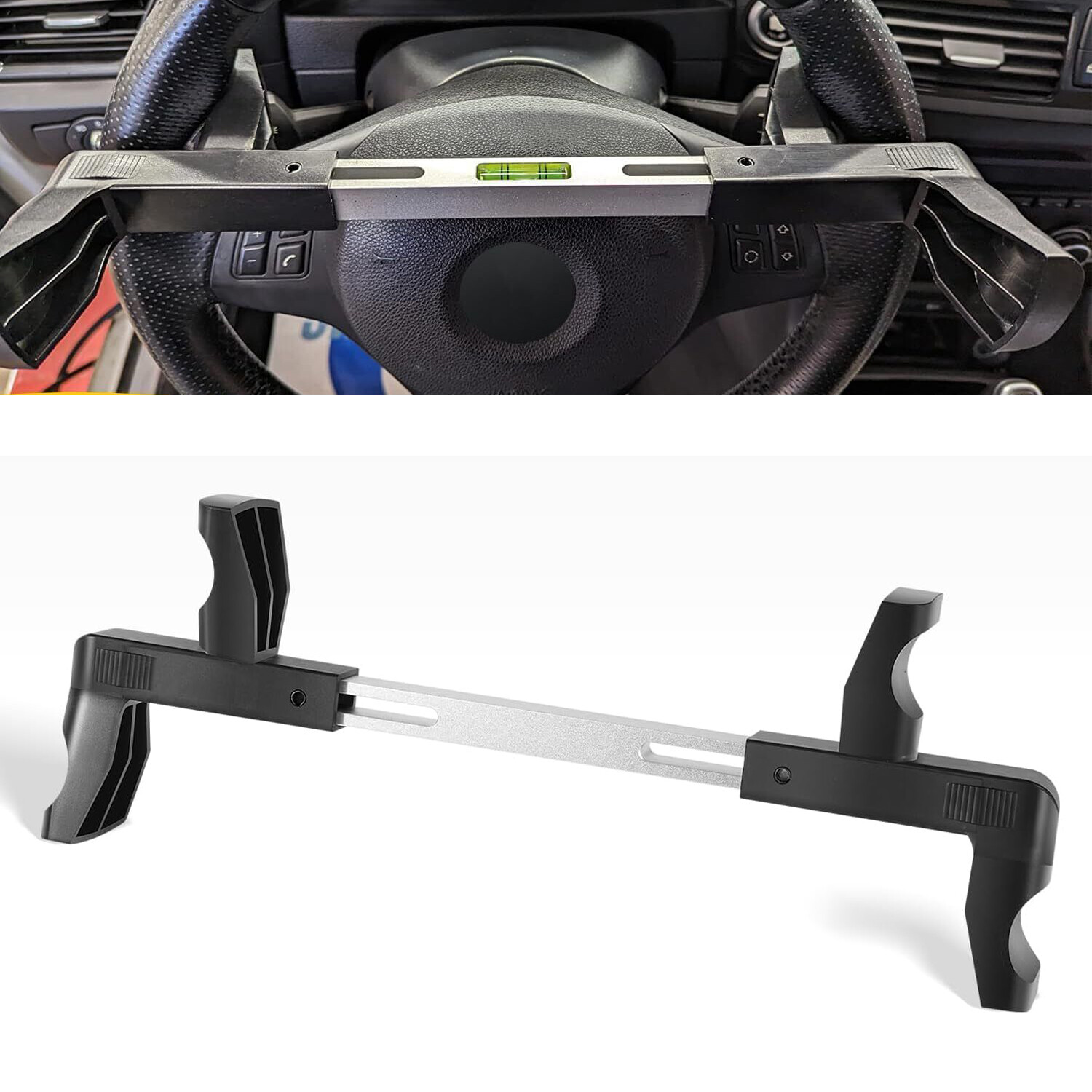 Steering Wheel Level Bar Tool ATD-3100, Diameter 10.5″ (270mm) – 13.4″ (340mm)