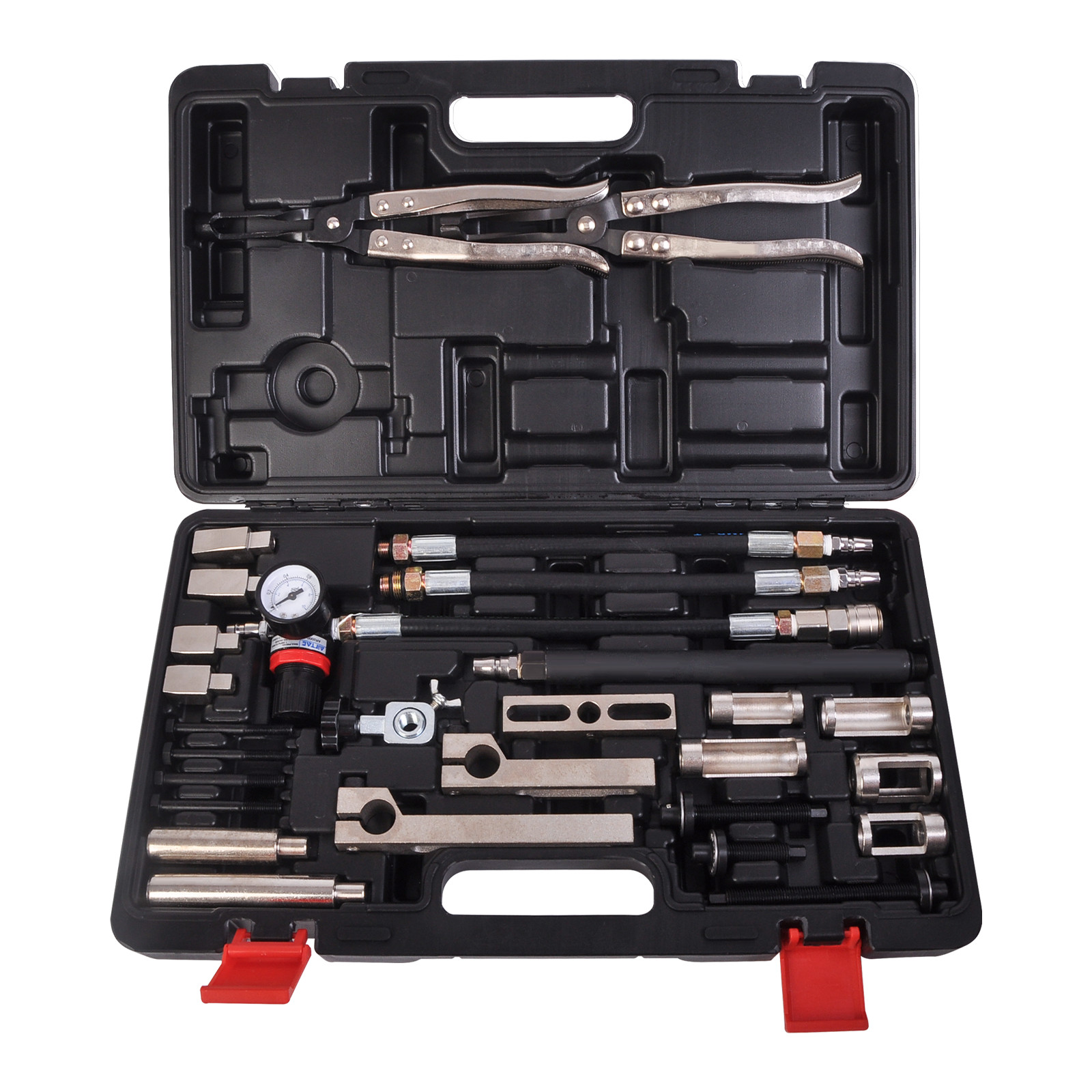Valve Spring Remover Installer Seal Bearing Tool Kit For Benz BMW Toyota Ford