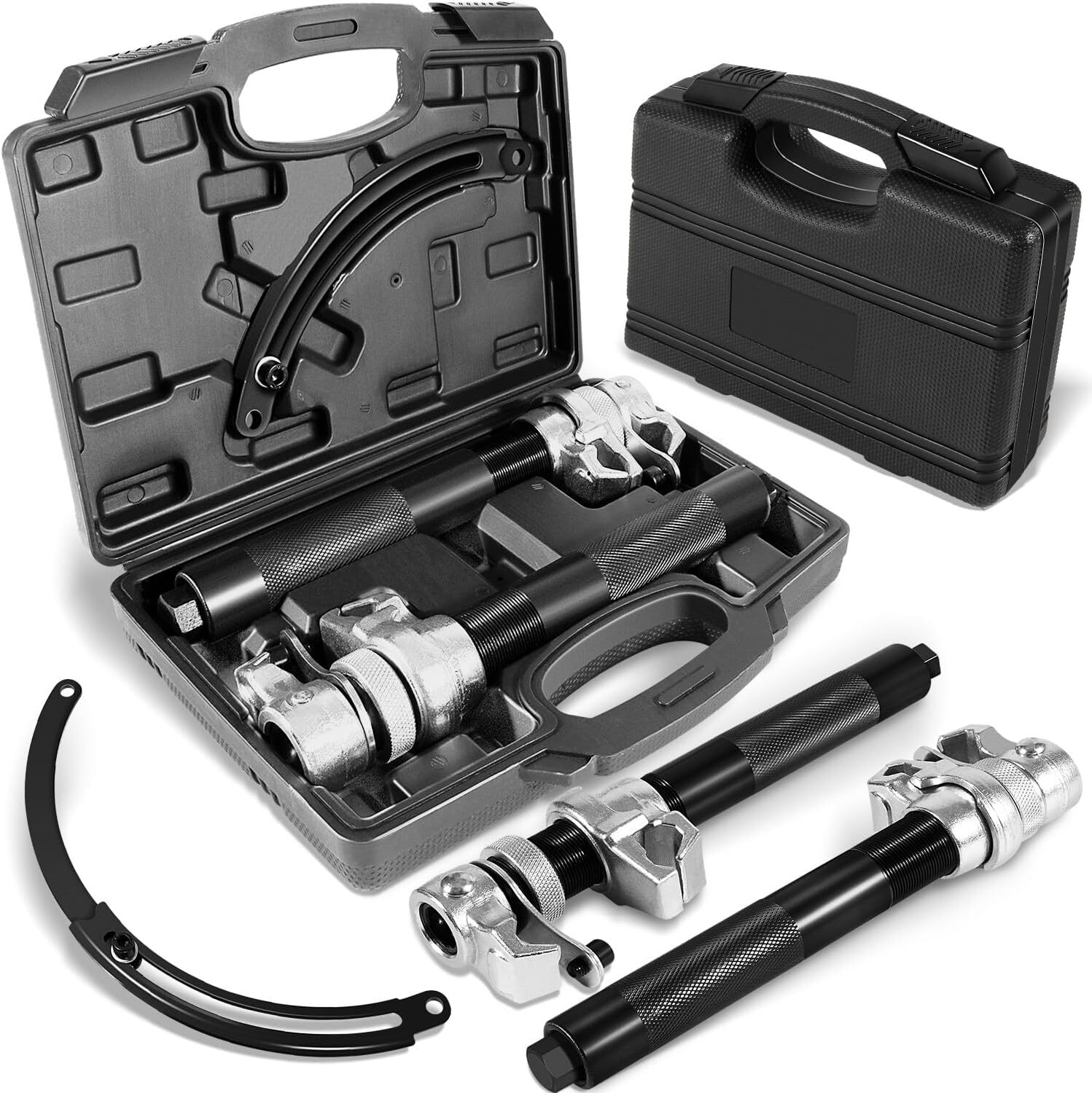 2Pcs Coil Spring Strut Compressor for Strut Shock Absorber Suspension Tool