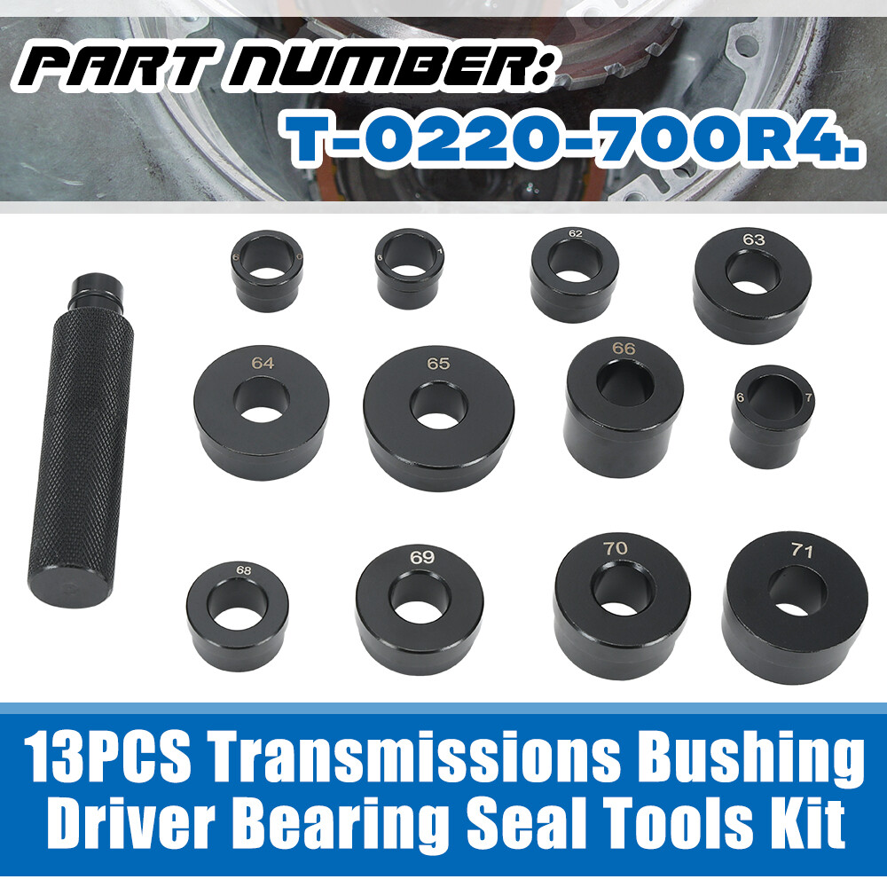 For Master GM Transmission Bushing Driver Set Tool Kent-Moore SPX T-0220-700R4