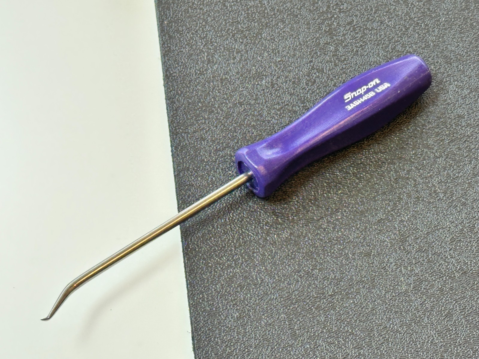 NEW Snap-on Tools USA Dark Purple Mini Hard Handle 45° Pick 3ASH45BDP / 3ASH45B