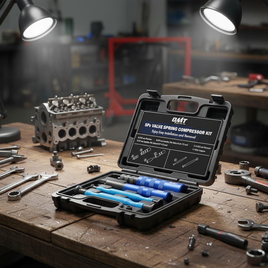 Versatile Valve Adjustment Tool Kit – Magnetic Control & Lapping Tools Included