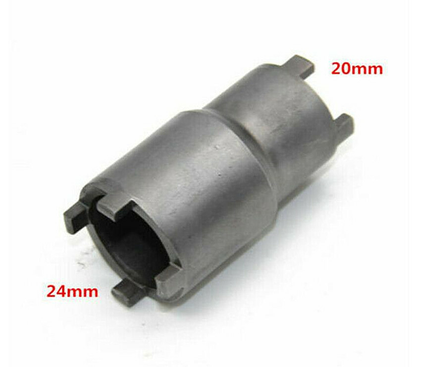 1pc Motorcycles Spanner Wrench Clutch Tool Lock Nut Kit For Universal New