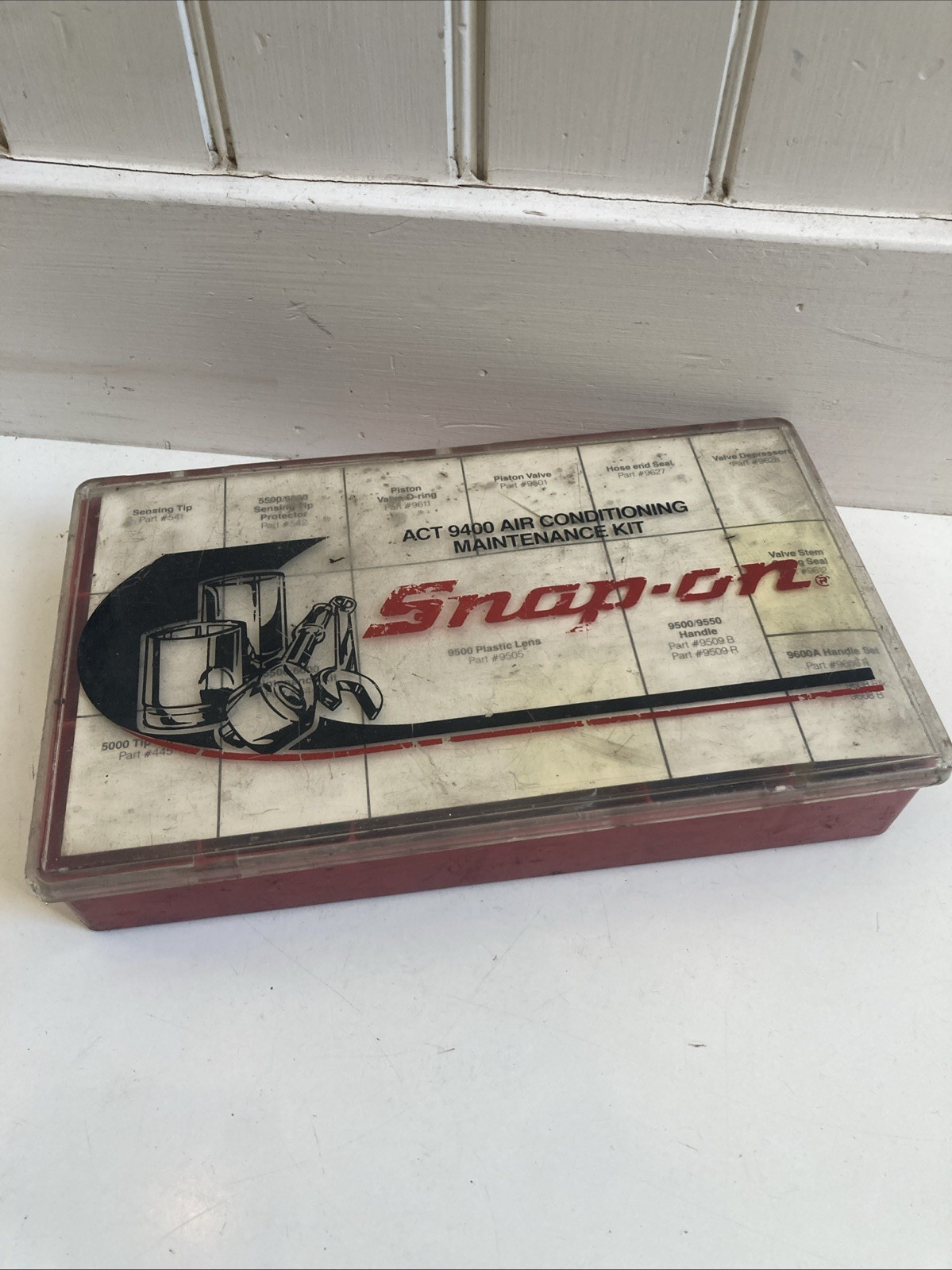Snap-On ACT9400 Air Conditioning Maintenance Kit Dealer Repair Tool