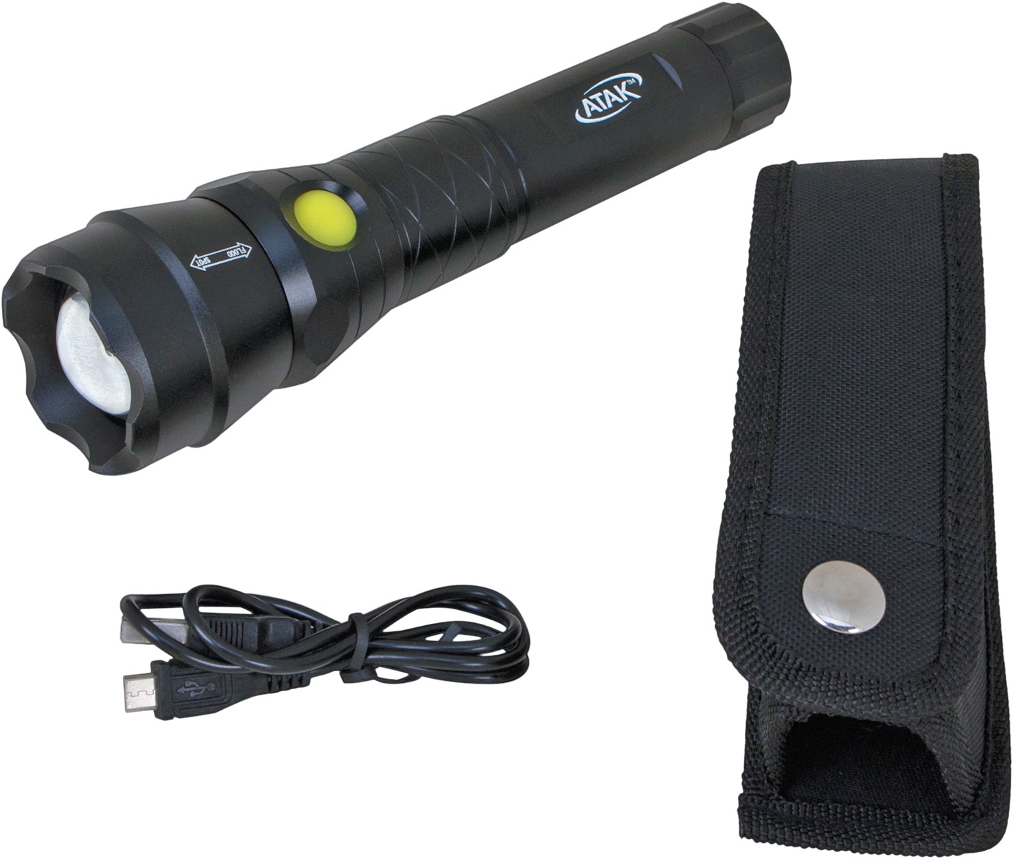 Performance Tool 500 Lumen Rechargeable LED Flashlight Pro-Focus Universal 551