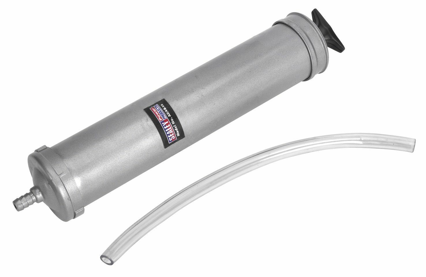 Sealey AK46 Oil Suction Syringe 500ml Metal Body