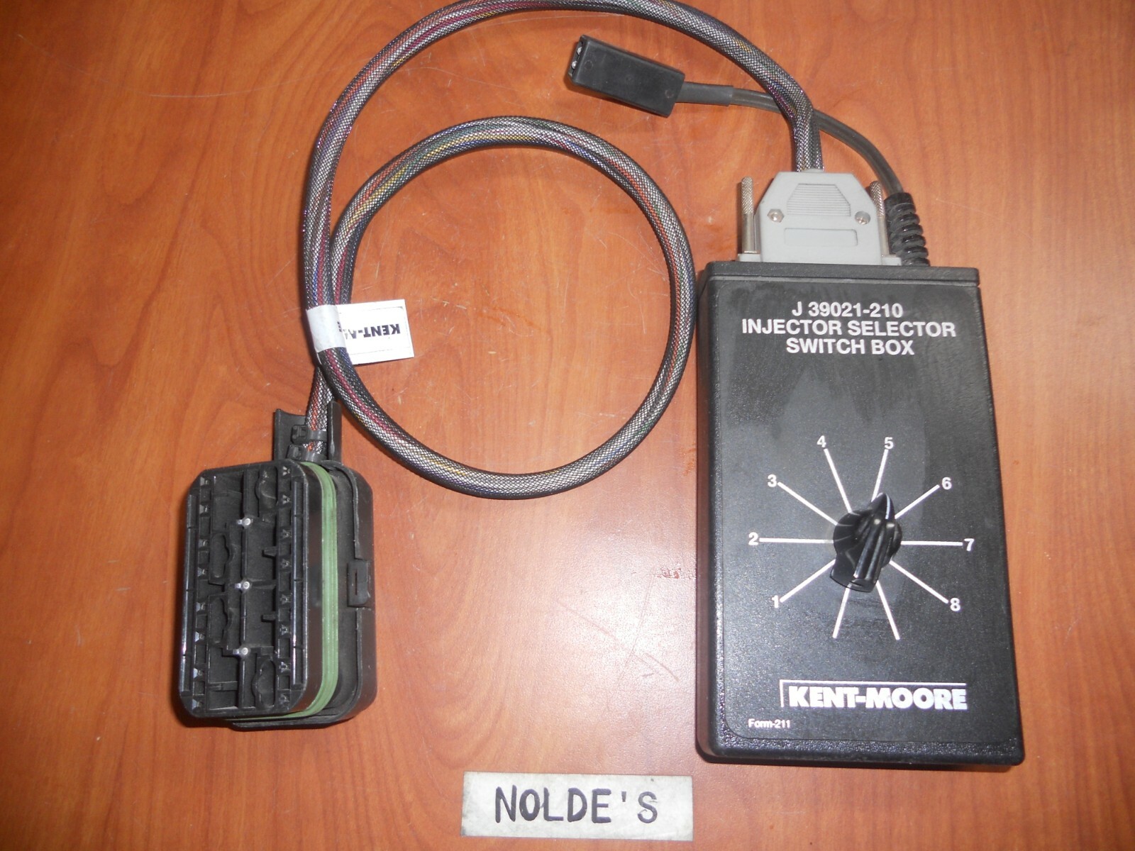 Kent Moore Injector Selector Switch Box J-39021-210 (CS1434 802F4]