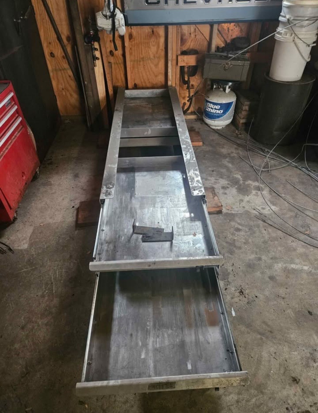 (Brand Fx) Utility Body Stainless Steel Drawer Cabinet Organizer