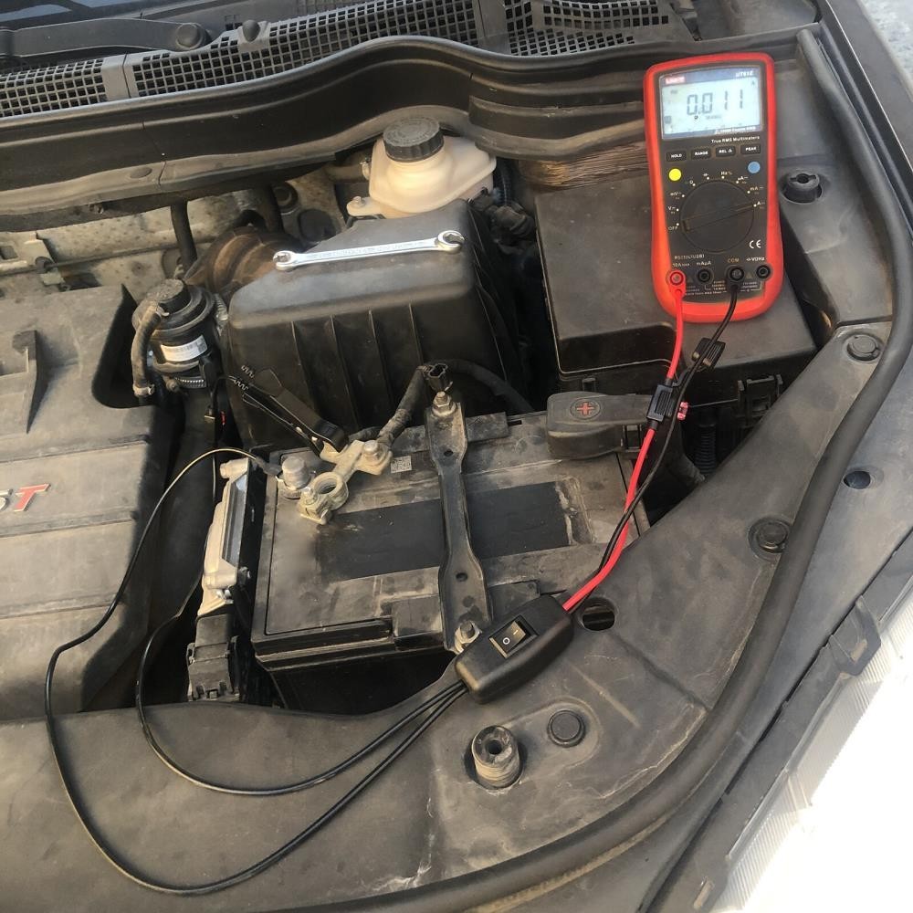 Car Parasitic Drain Tester Voltage Diagnostic Tool for Current Battery Testing