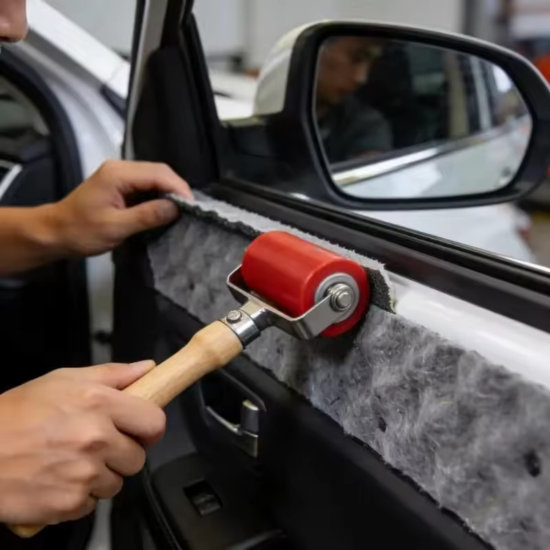 Professional Car Sound Insulation Roller Tool Heavy Duty Tint Applicator Tool