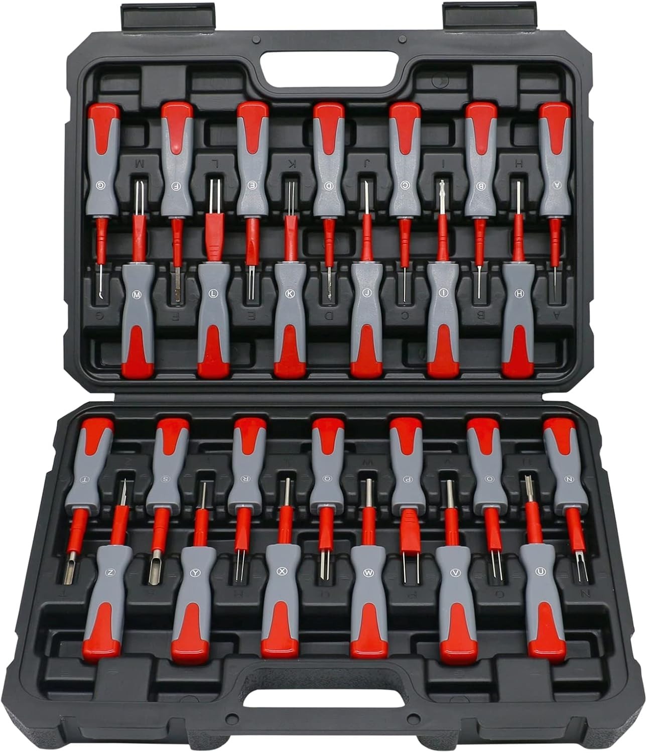 26PCS Titanium Steel Terminal Removal Tool Kit | Automotive Pin Extractor Set