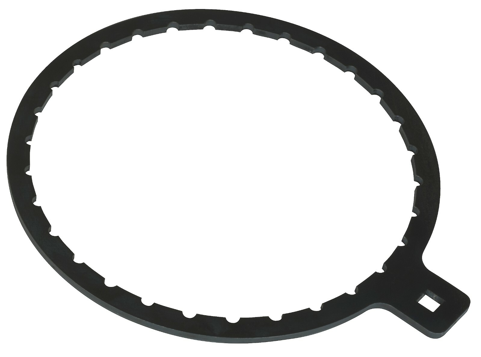 Lisle 61190 Compact 8″ Wrench for Davco Fuel Filters