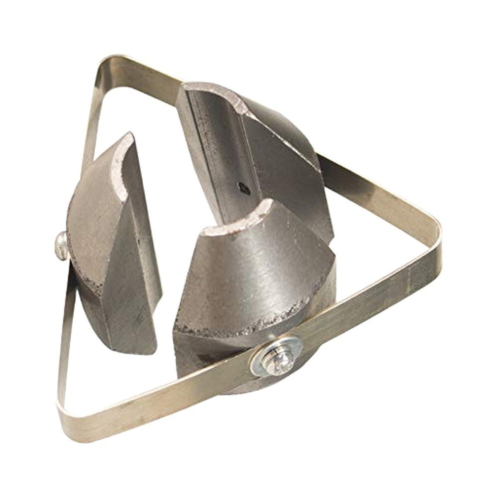 Metal Alloy Clamping Block for RIDGID K50 Drain Cleaner Sectional Cable