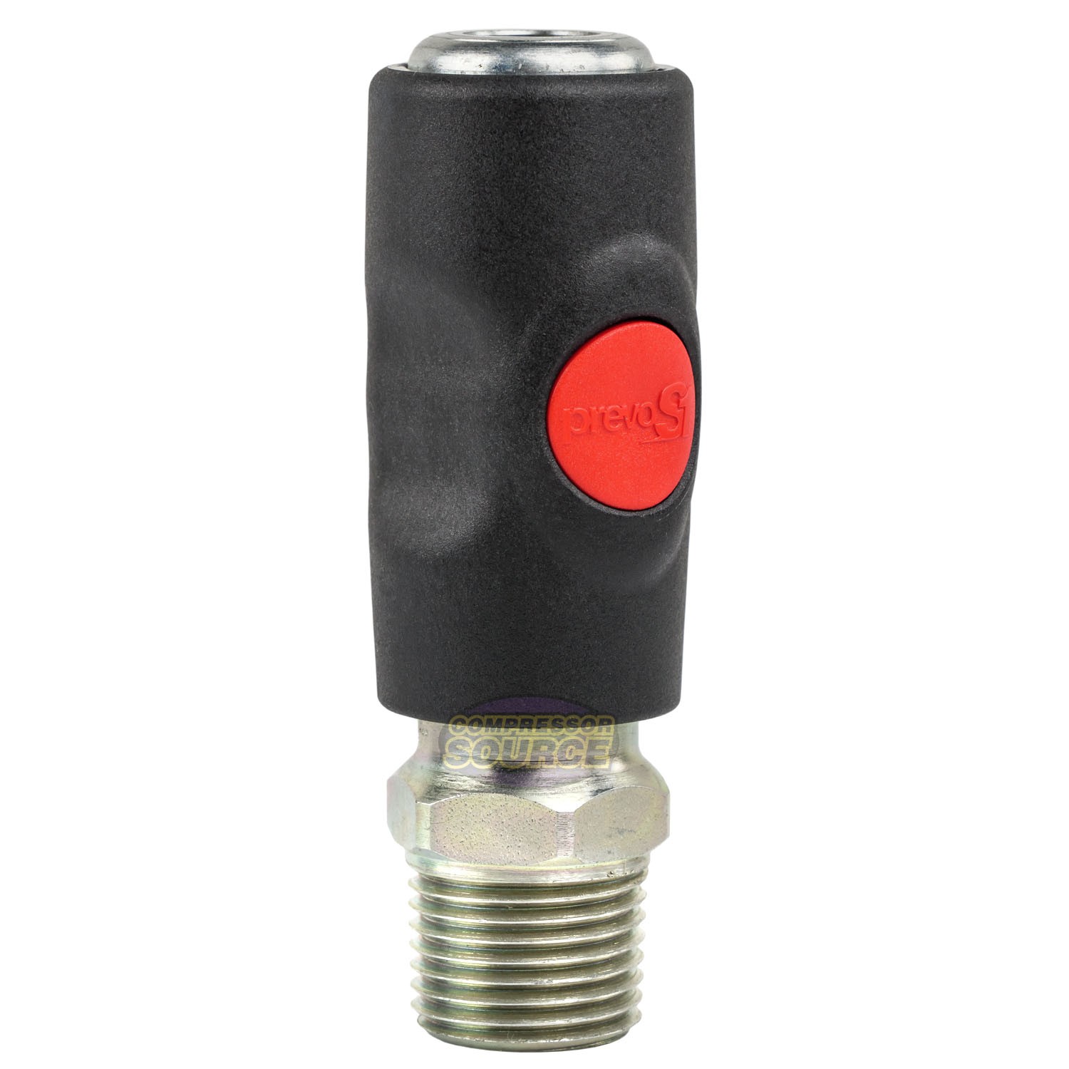 Prevost Push Button Automotive Style Truflate Coupler USI061253 1/2″ NPT PrevoS1