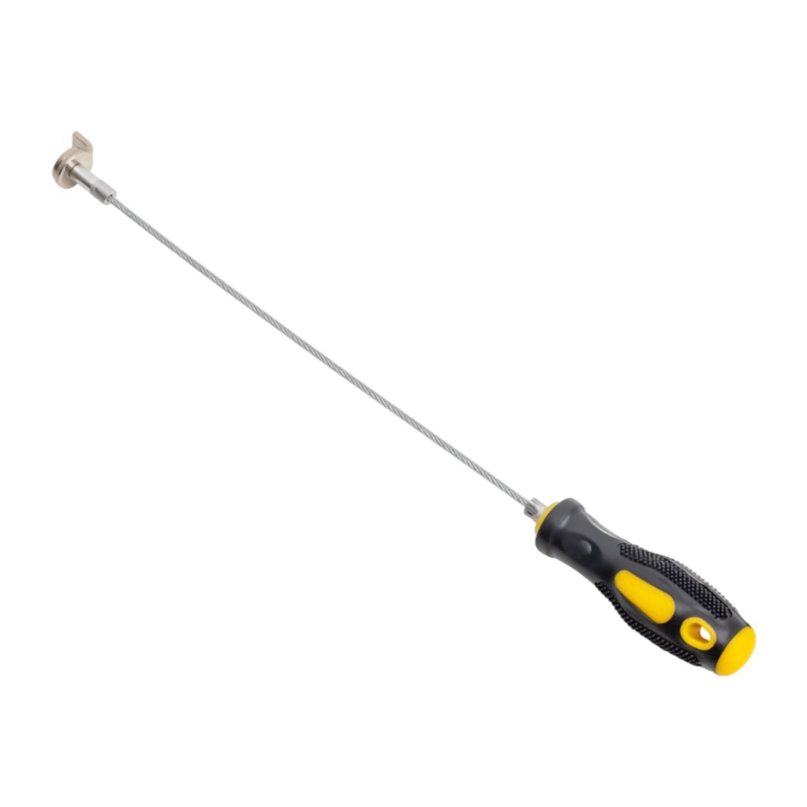 Magnetic Oil Drain Plug Removal Tool Anti Scald Universal Sturdy Flexible