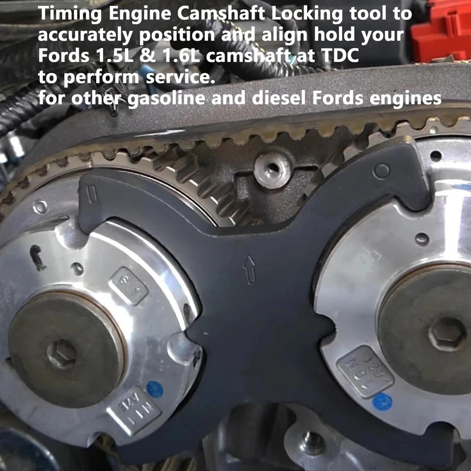 1.5 1.6 Timing Tool Kit Compatible with Ford Fiesta Fusion Escape NEW VERSION