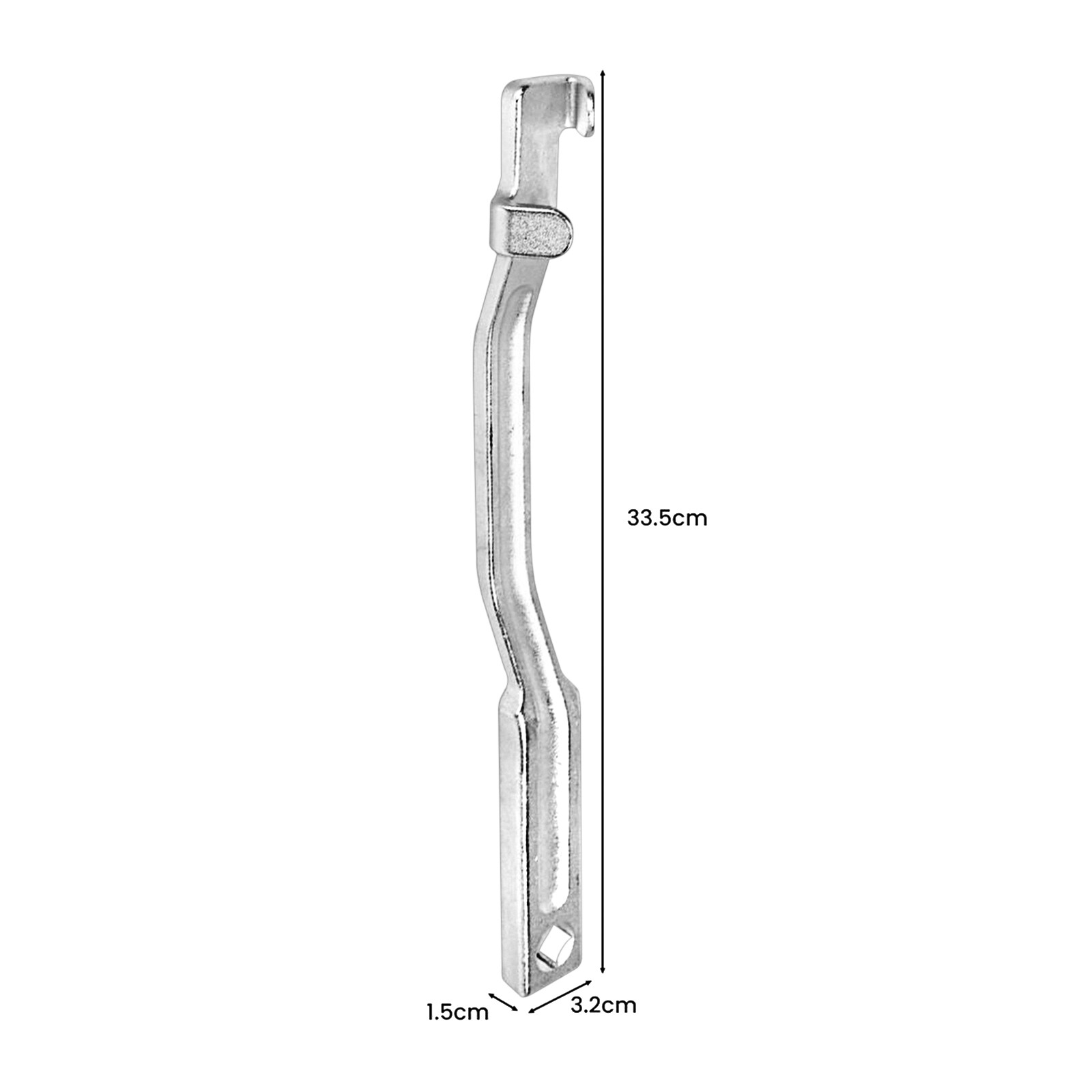 Universal Spanner Extender Extension Wrench Power Bar Tool Bar 335mm 1/2″ Drive