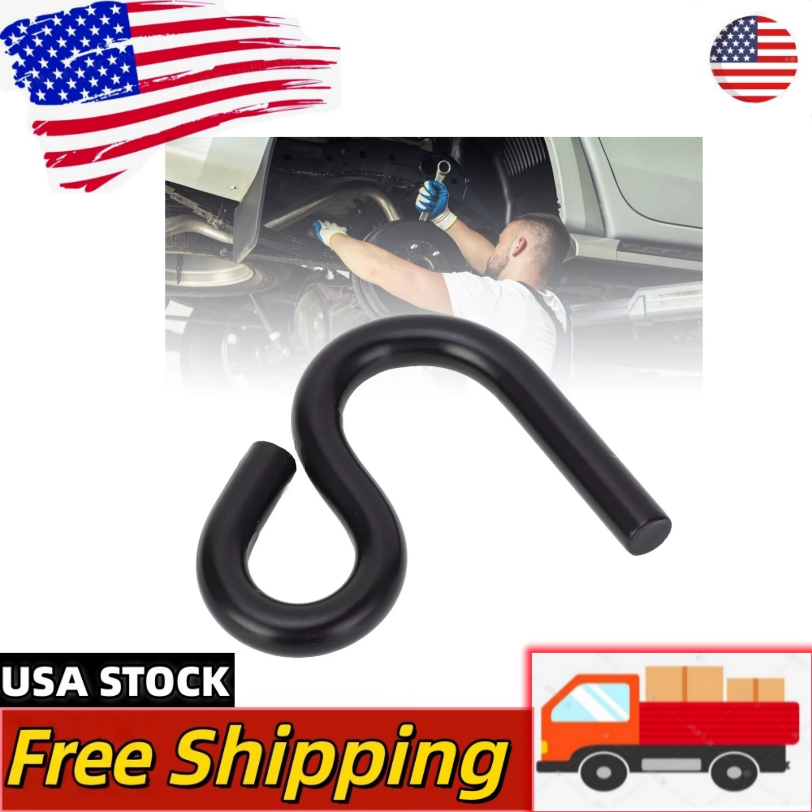 Replacement For OTC 6007 Lower Control Arm Prying Tool Black Coated