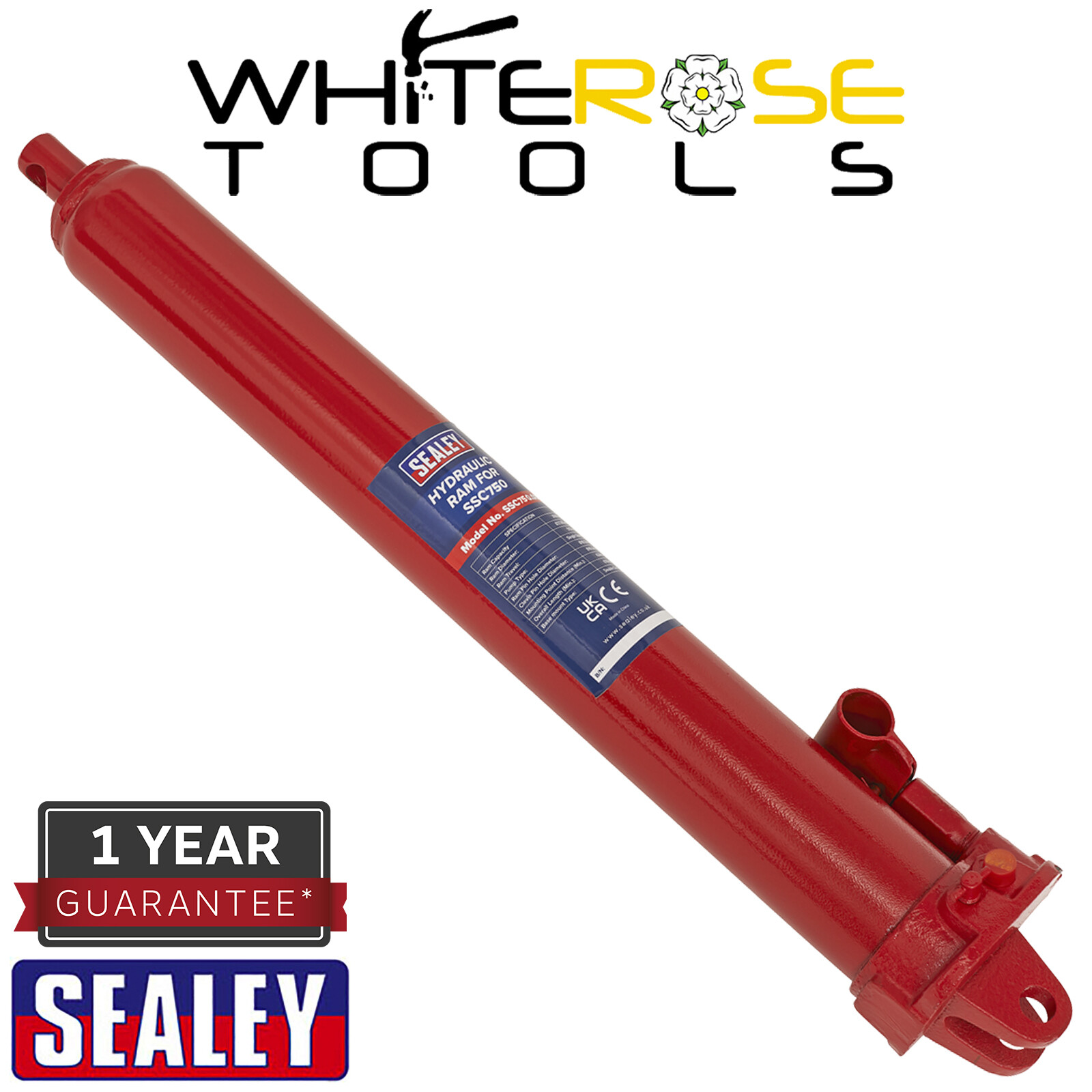 Sealey Hydraulic Ram for SSC750 Crane Lift Lifting