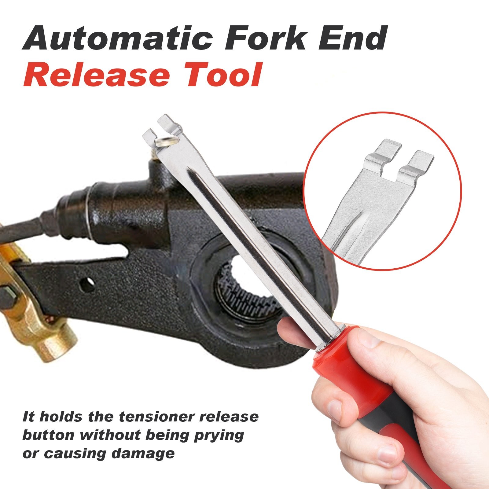 Slack Adjuster Tool Set – 5/16′ Double Square Reversible Ratcheting Wrench US