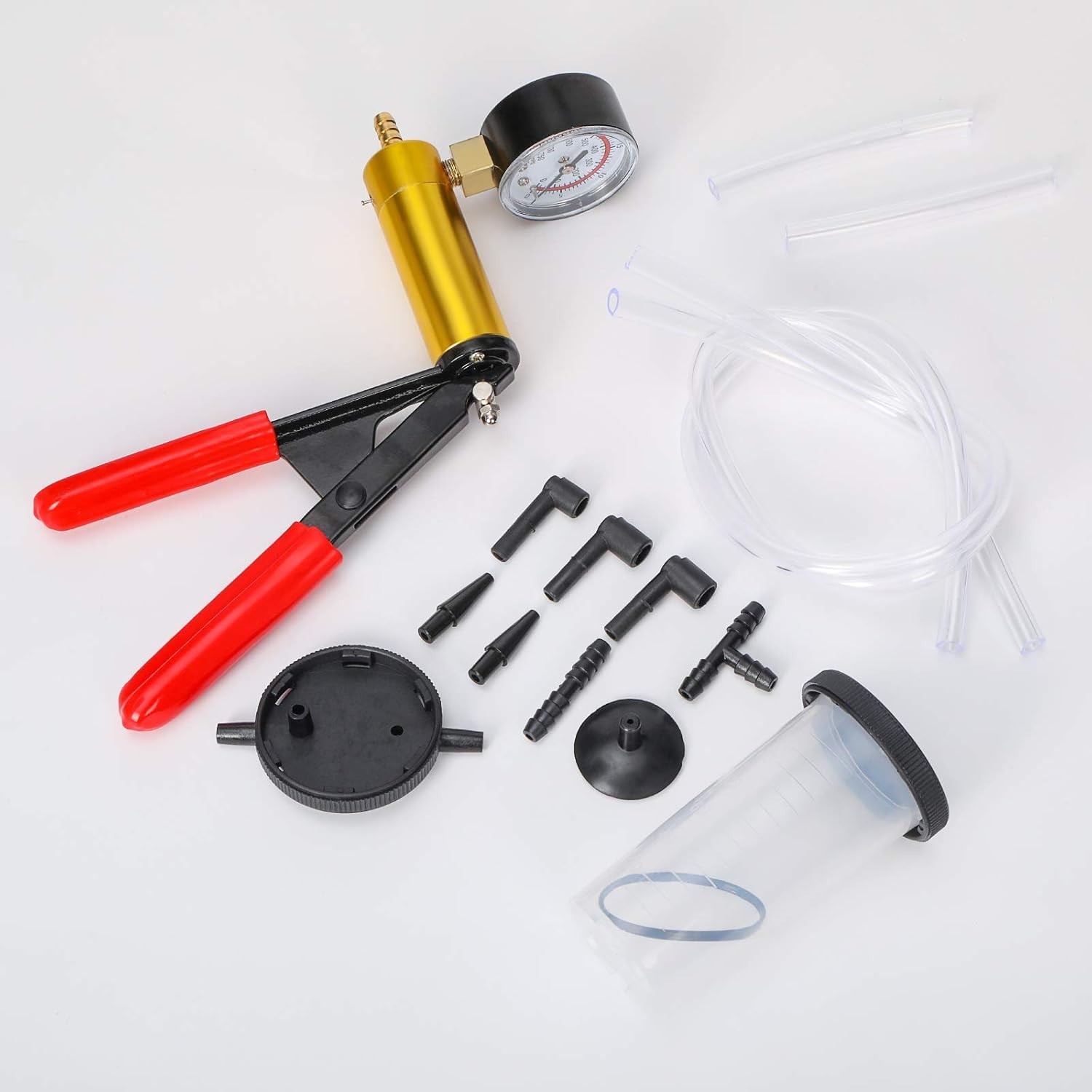 Multi-Functional Automotive Testing Kit for Brake Fluid and System Diagnostics