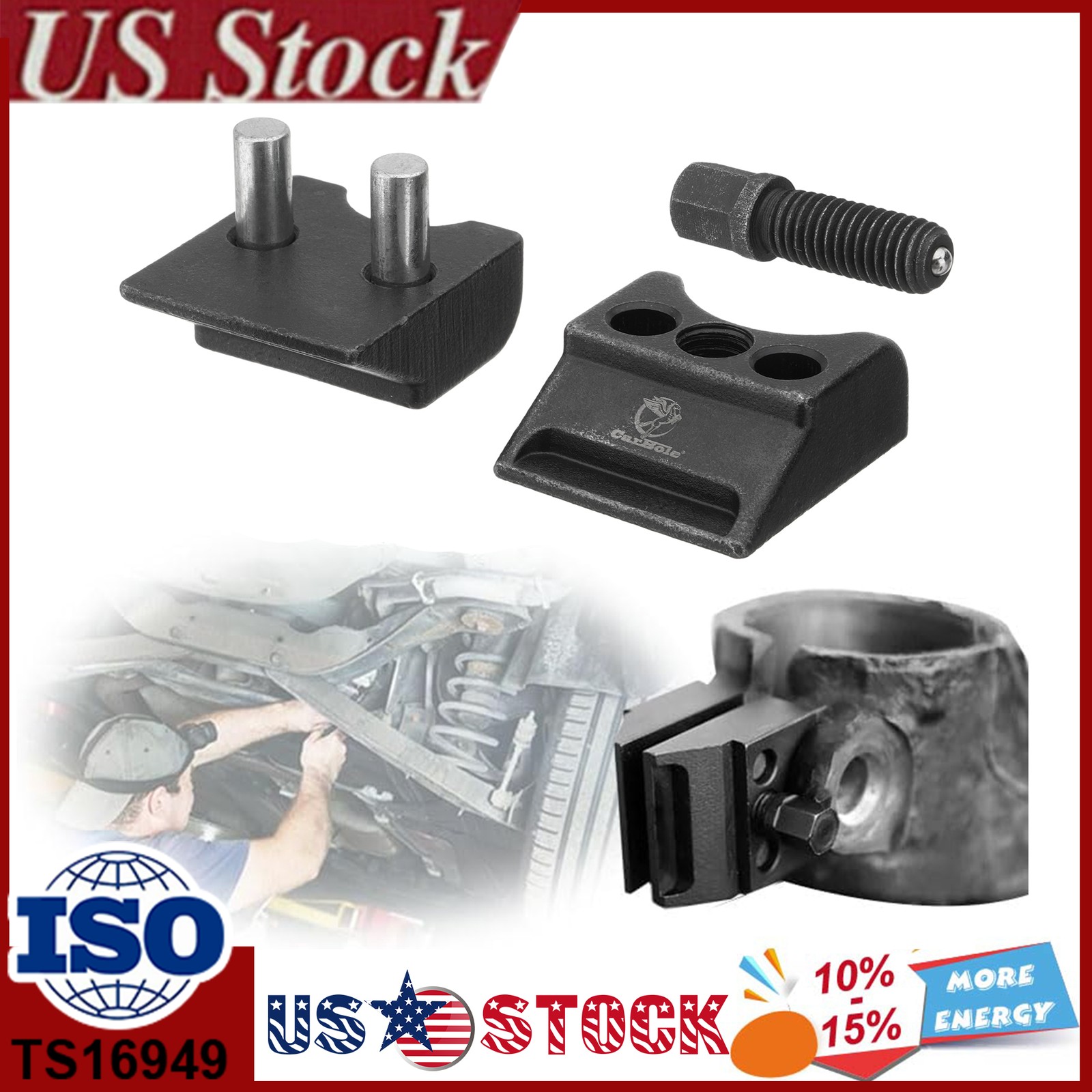 Universal Suspension Split Hub Knuckle Spreader Tool For Ford Peugeot BMW Audi