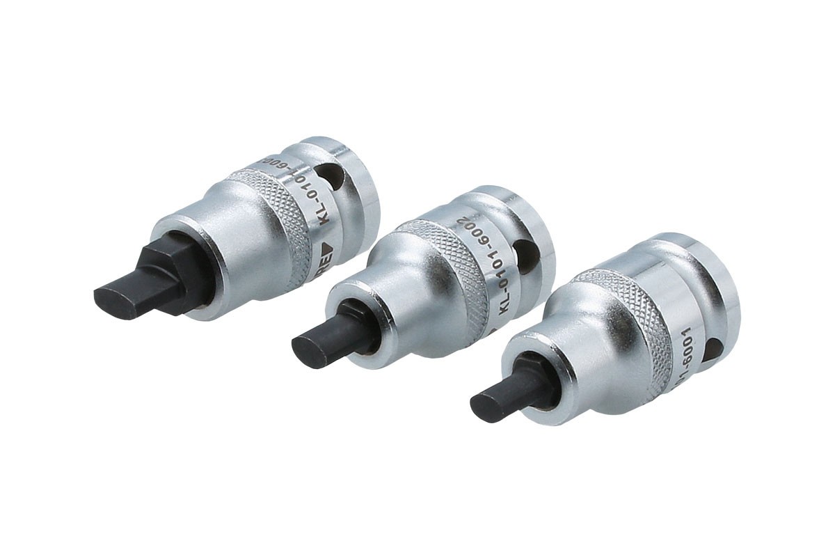 Laser Tools 9263 Suspension Split Hub Knuckle Spreader Bit Set – Oval Shape 3pc
