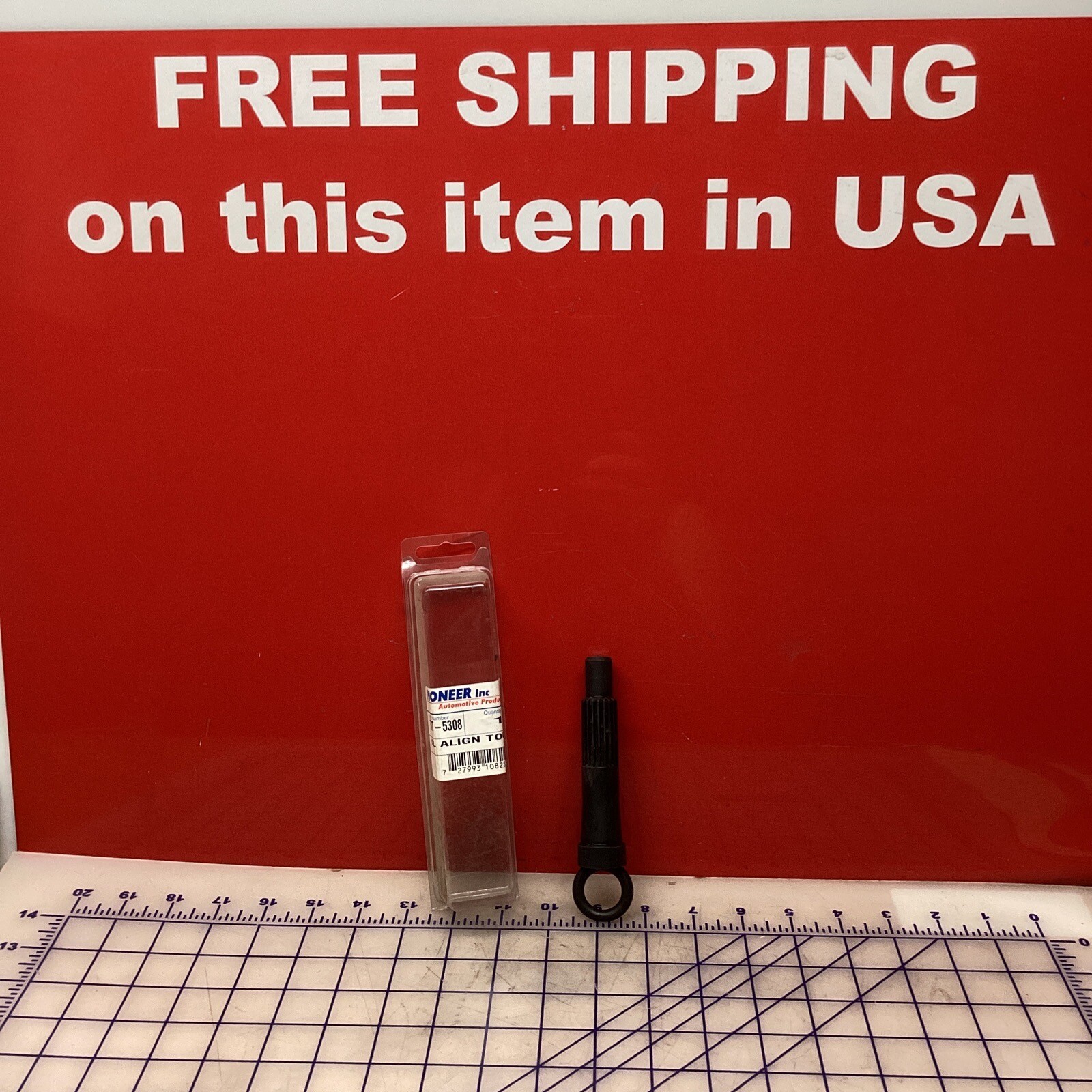 Pioneer Inc. Automotive Products Clutch Alignment Tool #TAT-5308