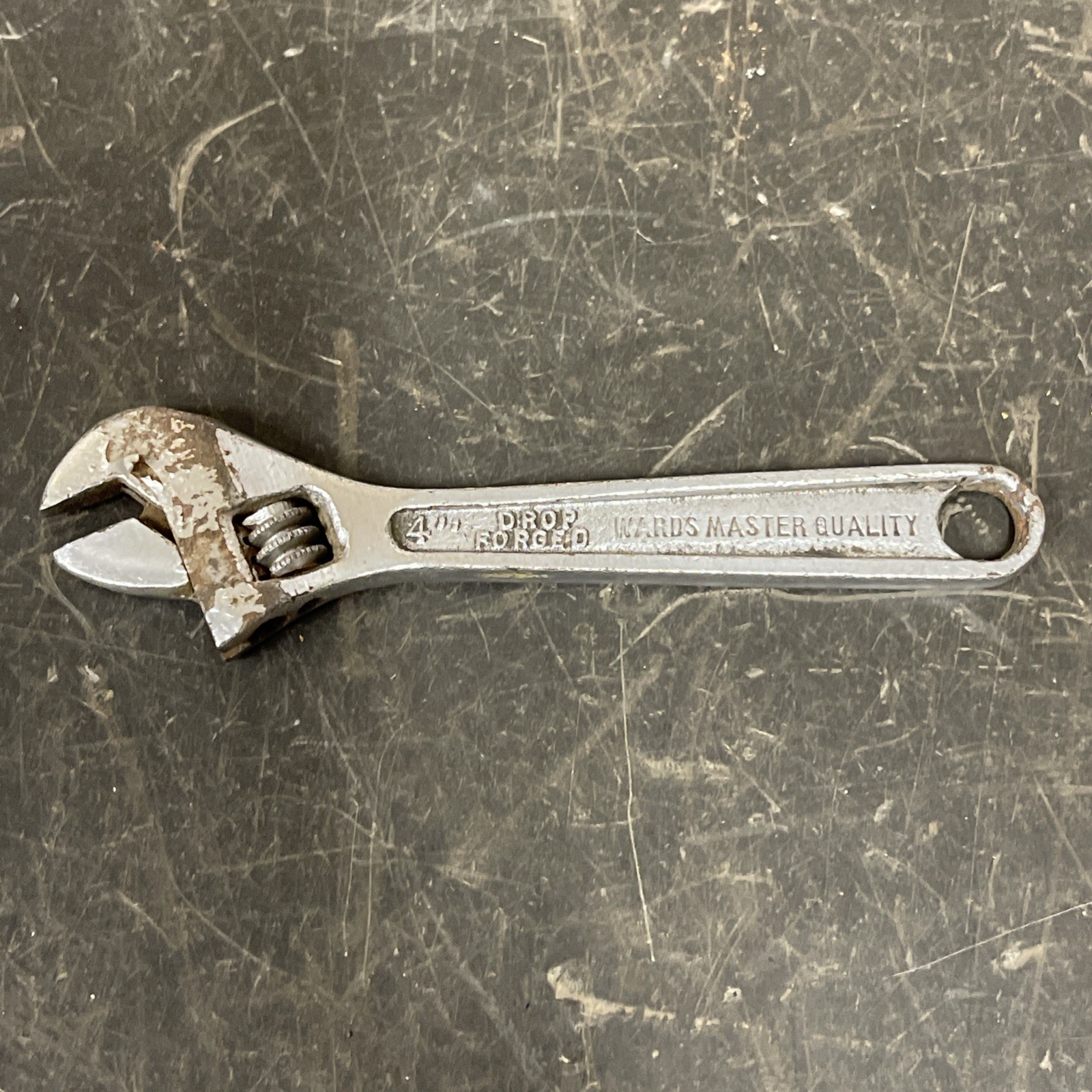 Wards Master Quality 4″ Adjustable Wrench