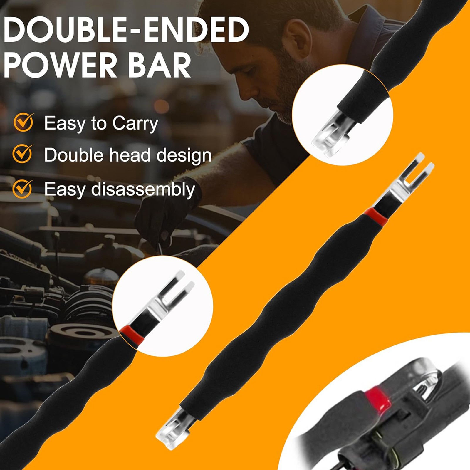 3 X Connector Separator Tool 13120 Electrical Disconnect Pliers 37960 37980 60°