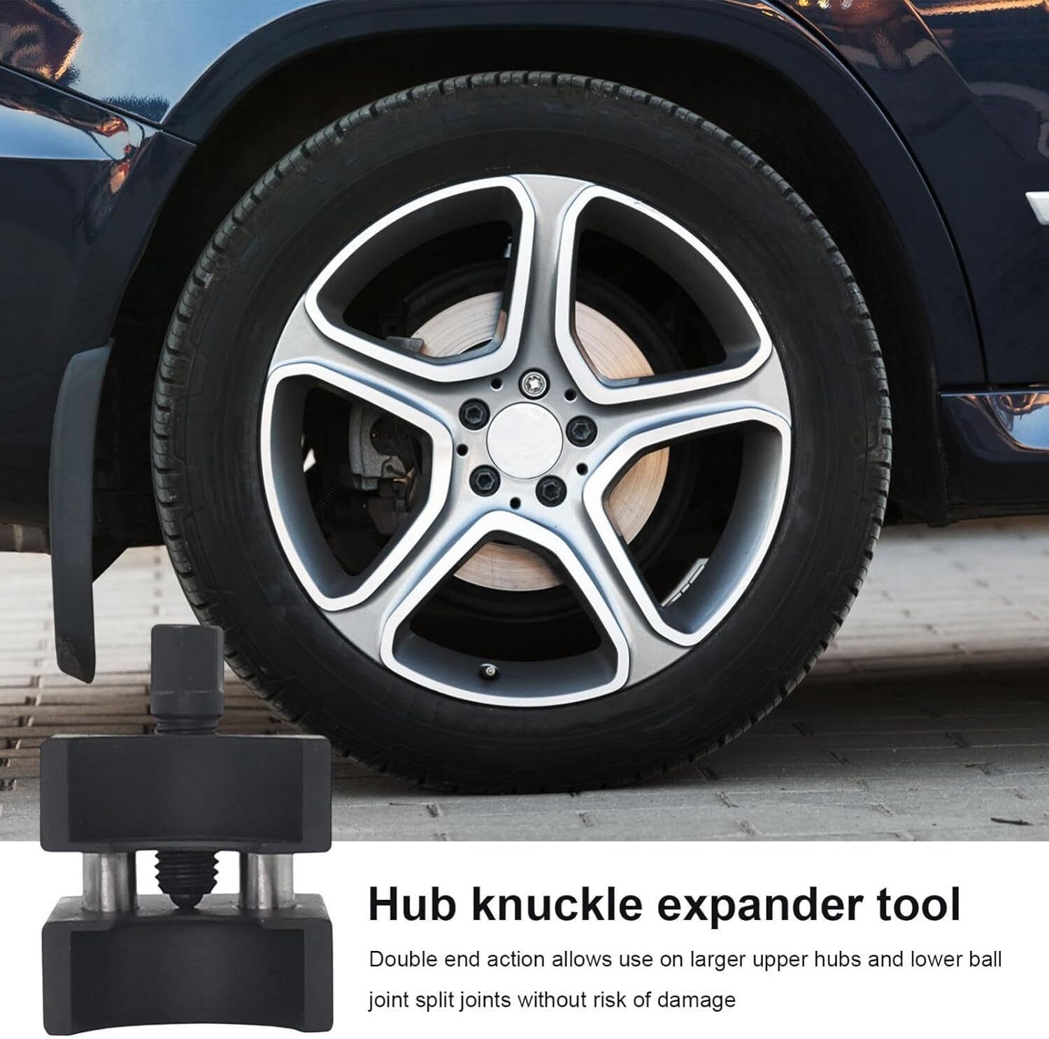Universal Suspension Strut Split Hub Steering Knuckle Spreader Spreading Tool