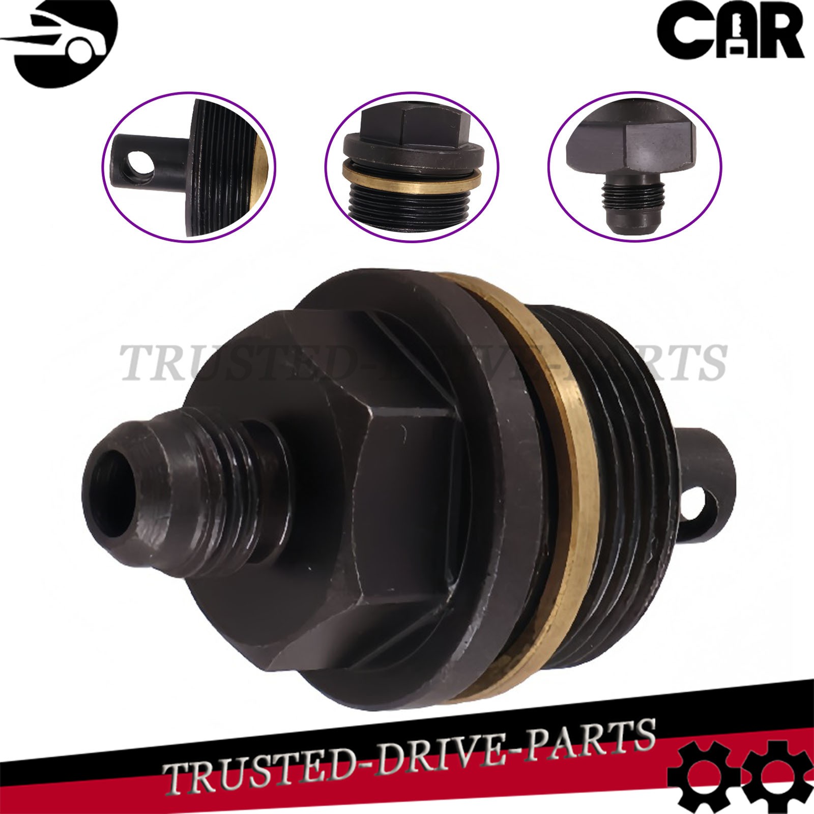 Oil Priming Service Tool For Detroit Diesel DD13 DD15 Engines 6492-10