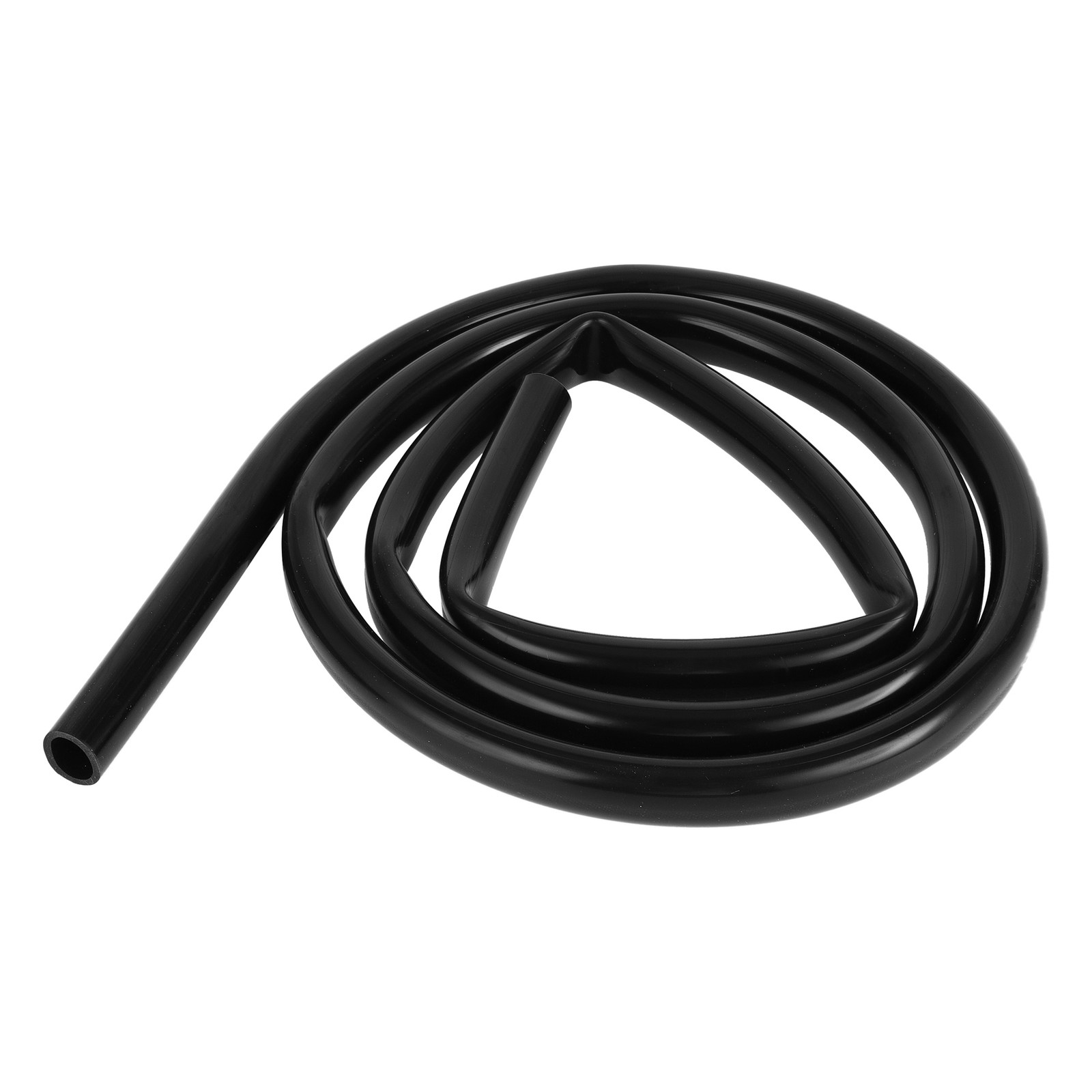 Universal Silicone Car Vacuum Tube Black 5FT 13/16″ 20mm ID 2mm Thickness