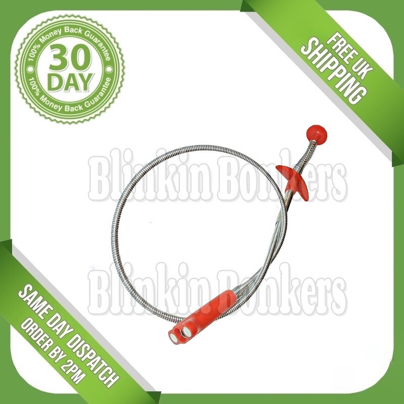 MAGNETIC FLEXIBLE PICK UP TOOL BENDY PICKER MAGNET ROD SHAFT STICK HAND AND CLAW