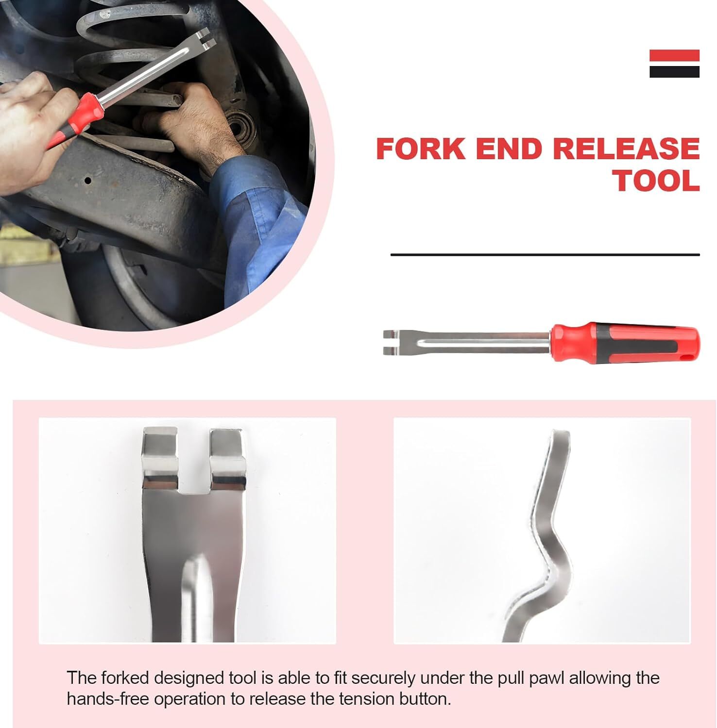 Automatic Slack Adjuster Release Tool and Wrench Set，Ratcheting Wrench Tools