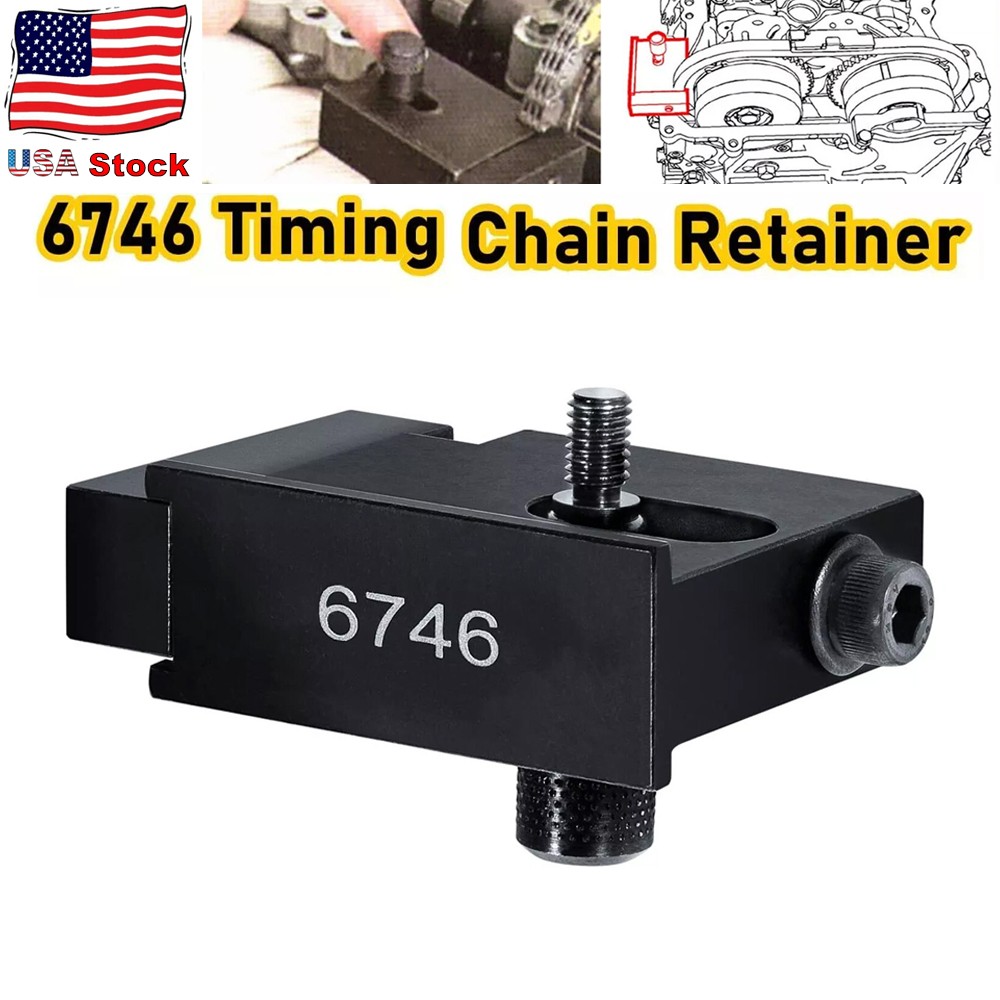 6746 Timing Chain Holding Tool Timing Chain Retainer EN-50656 For Chevrolet