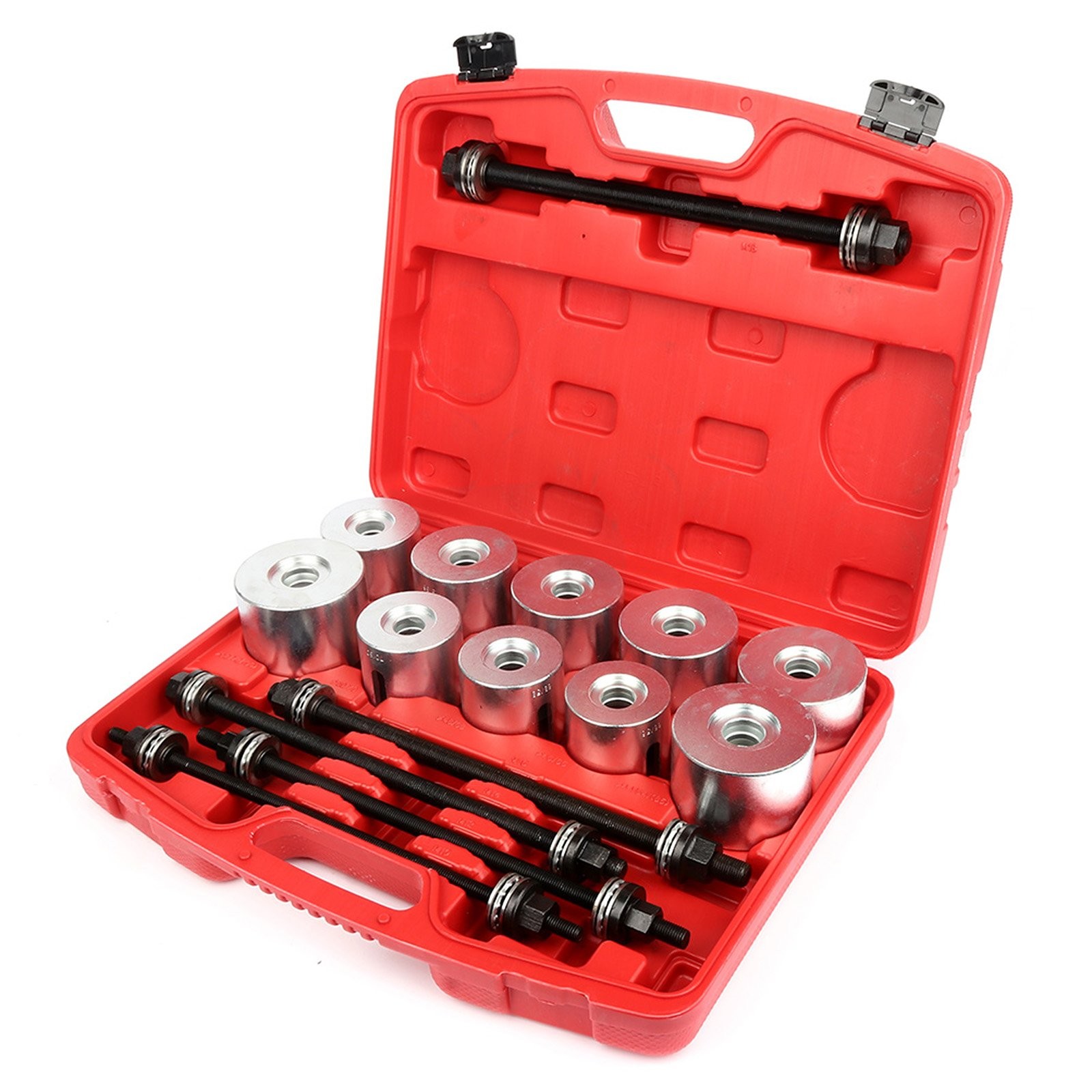 Universal Press and Pull Sleeve Kit Bushing Bearing Seal Driver Removal Tool Set