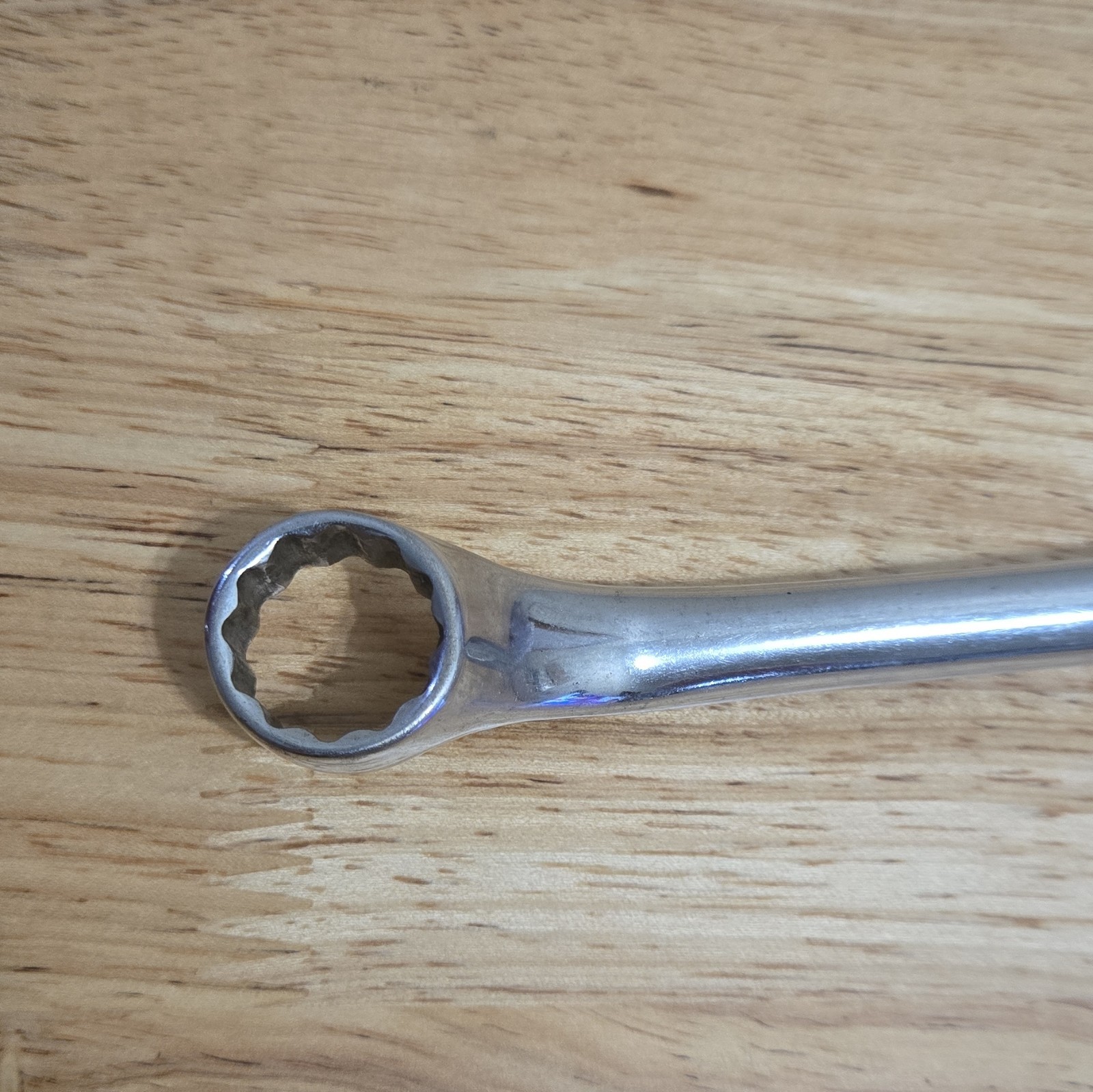 Snap-on XM 1617 Double Box End Wrench 16mm 17mm 12-Point Metric USA Flank Drive