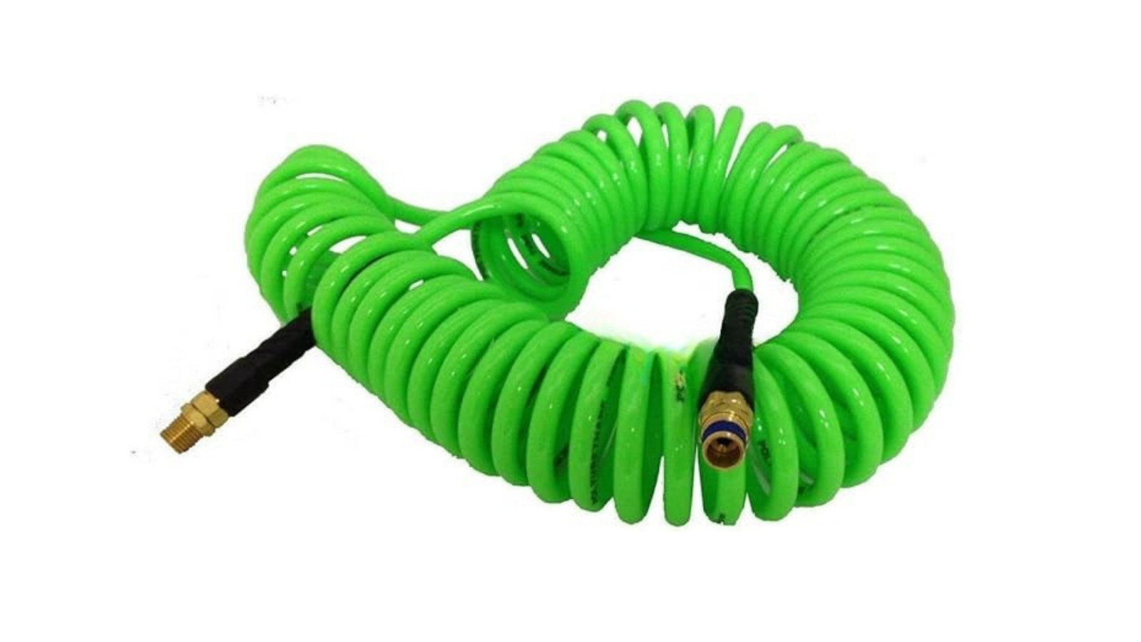 1/4″ X 30′ POLYURETHANE GREEN RECOIL HOSE BAHAC230G